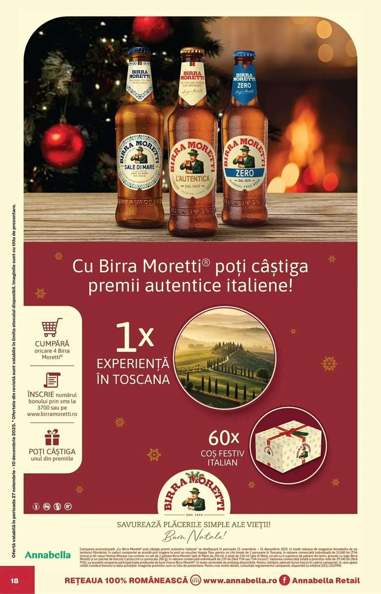 Catalog Catalog Annabella de la 2 decembrie până la 10 decembrie 2025 - Revista Pagina 18