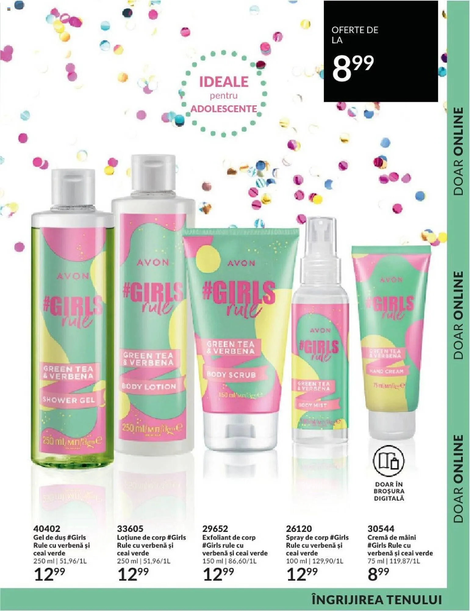 Catalog Avon catalog de la 1 octombrie până la 31 octombrie 2023 - Revista Pagina 243