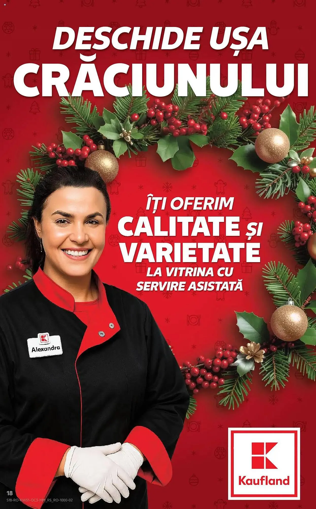 Catalog Catalog Kaufland de la 17 decembrie până la 23 decembrie 2025 - Revista Pagina 18