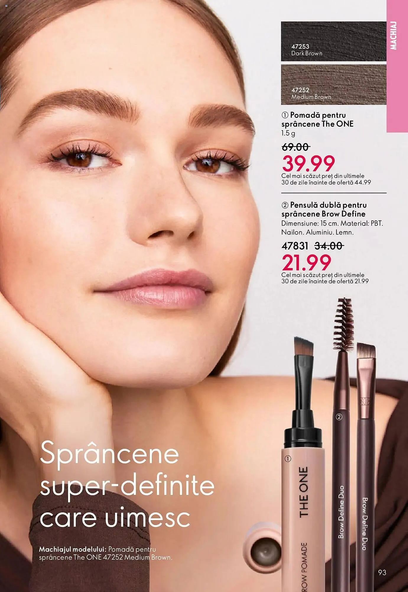 Catalog Catalog Oriflame de la 24 martie până la 14 aprilie 2026 - Revista Pagina 93