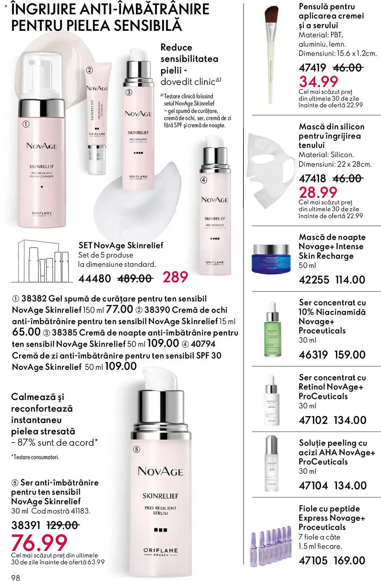 Catalog Catalog Oriflame de la 26 mai până la 16 iunie 2026 - Revista Pagina 98