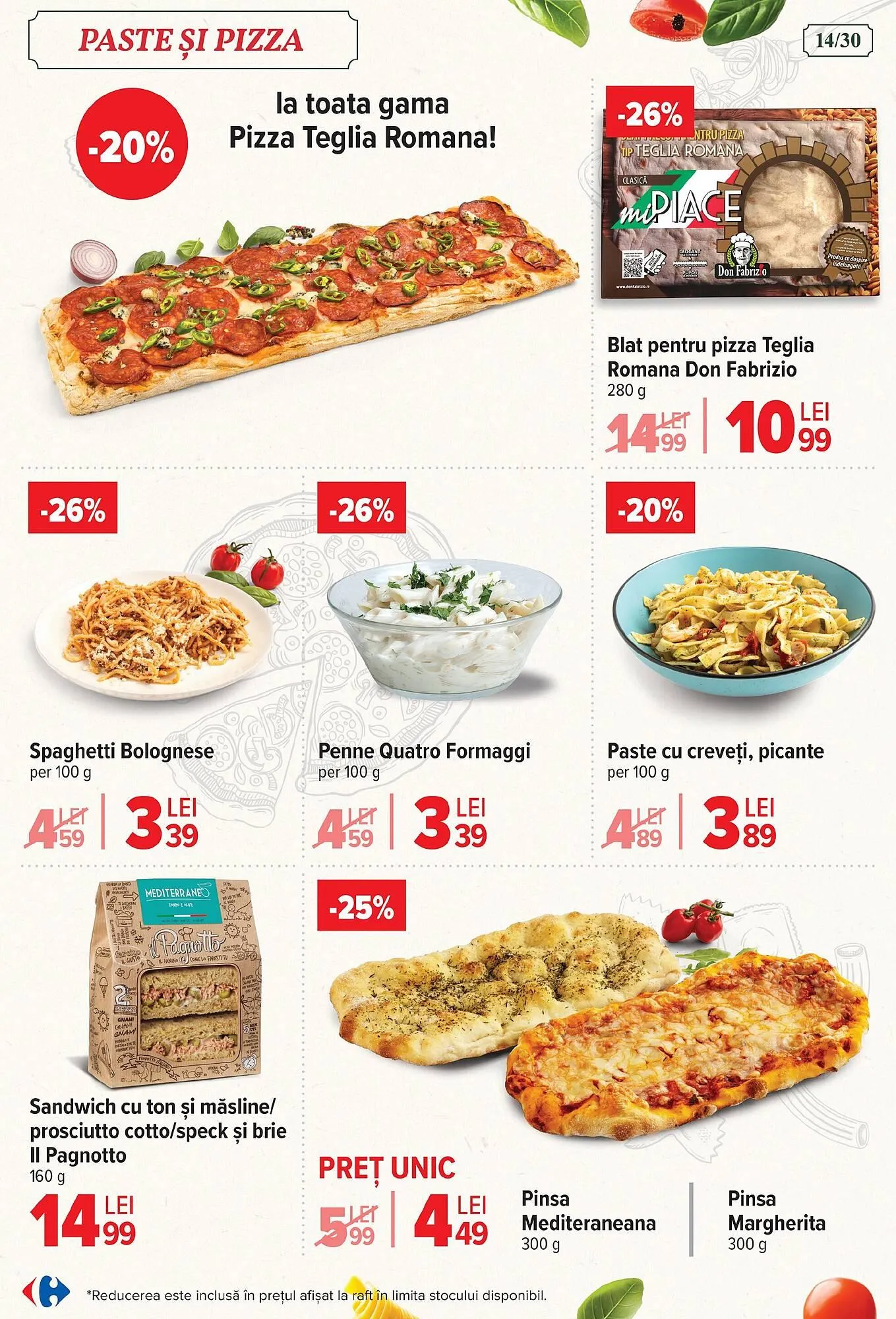 Catalog Catalog Carrefour de la 6 august până la 19 august 2025 - Revista Pagina 14