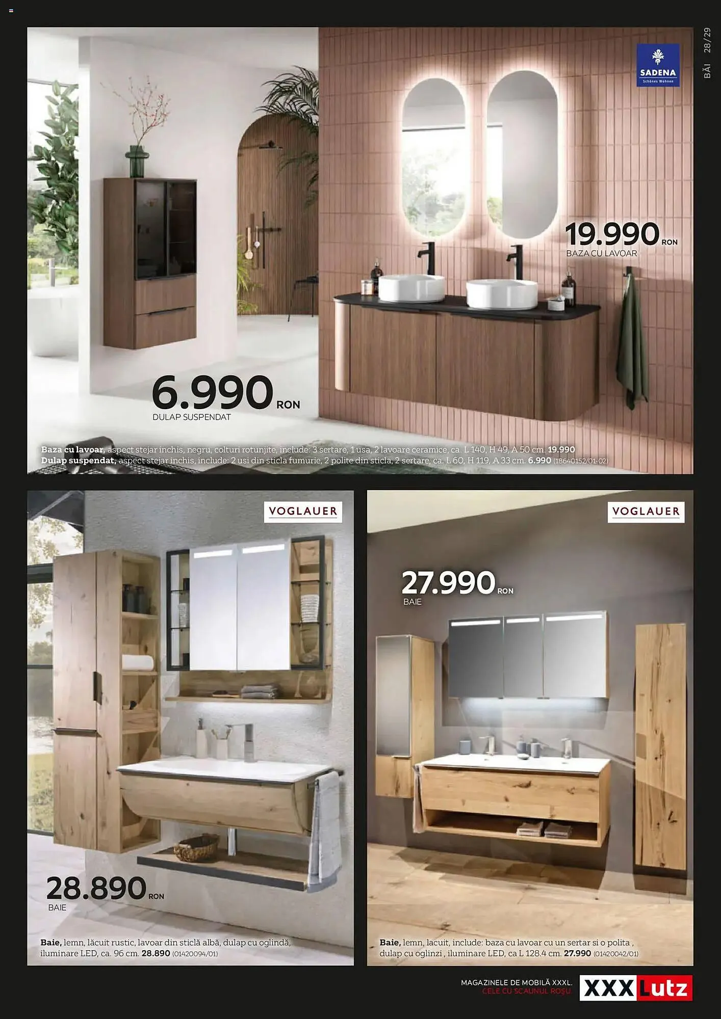 Catalog Catalog XXXLutz de la 1 aprilie până la 31 decembrie 2026 - Revista Pagina 29