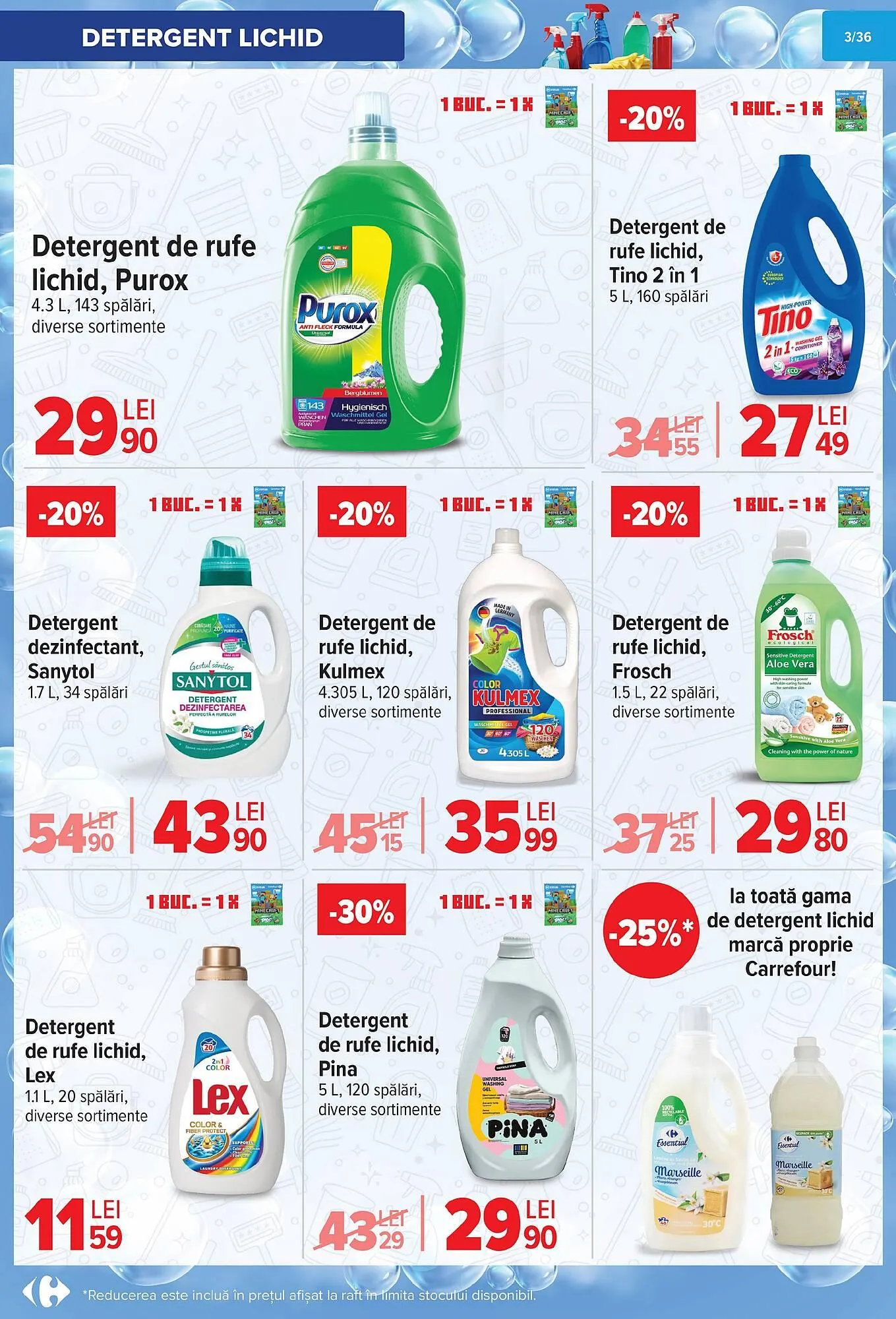 Catalog Catalog Carrefour de la 1 octombrie până la 14 octombrie 2025 - Revista Pagina 4