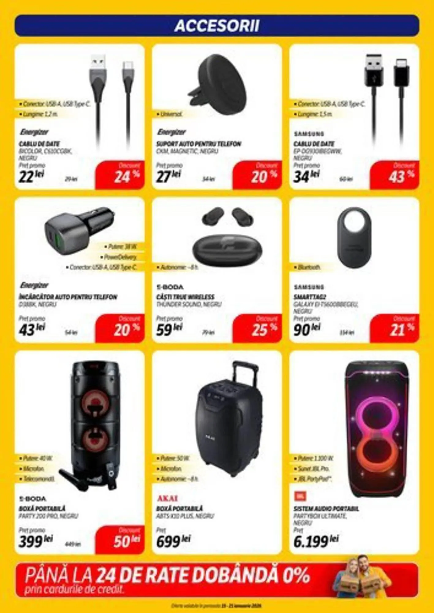 Catalog Catalog Flanco de la 15 ianuarie până la 21 ianuarie 2026 - Revista Pagina 13