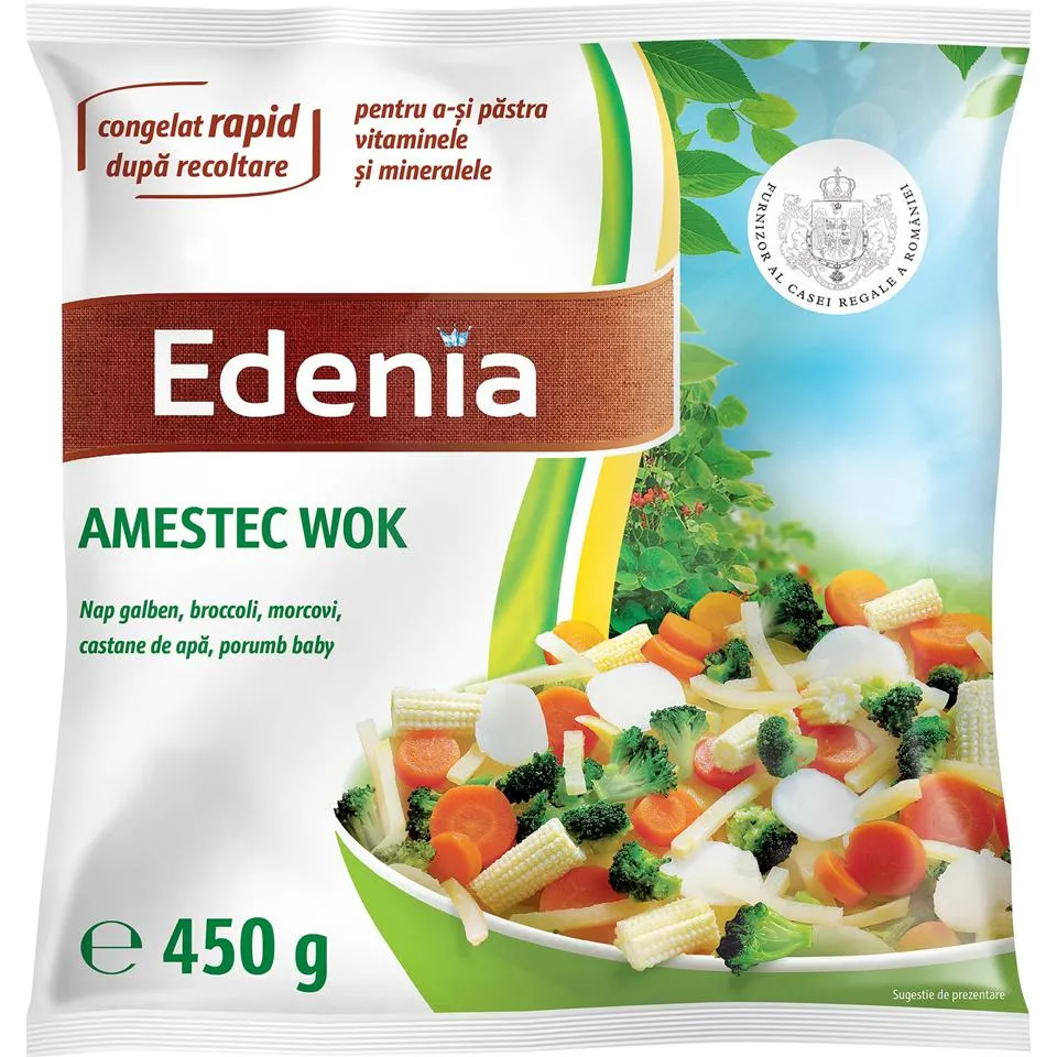 Edenia | Amestec de legume pentru wok 450g
