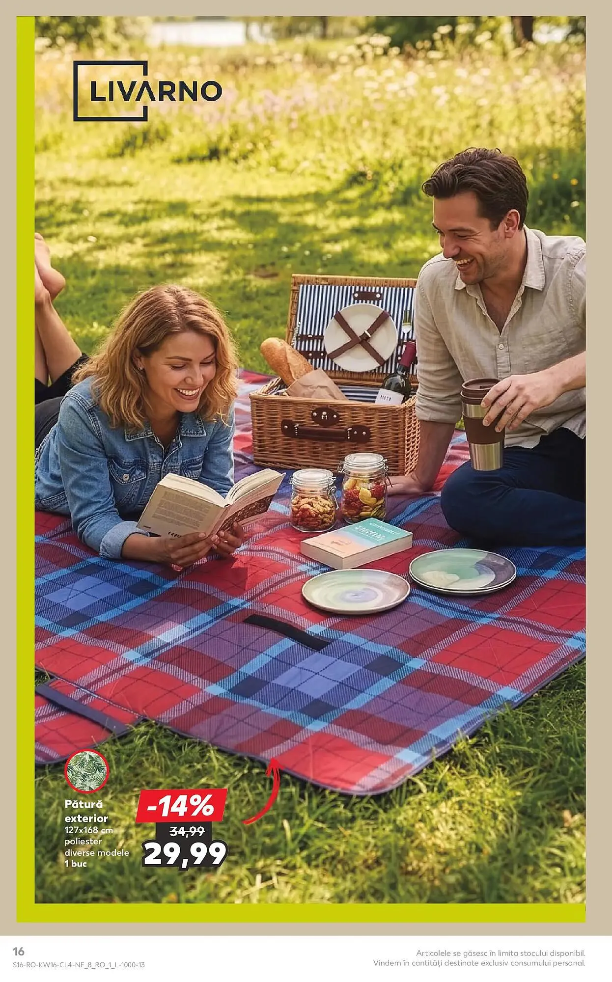 Catalog Catalog Kaufland de la 15 aprilie până la 21 aprilie 2026 - Revista Pagina 16