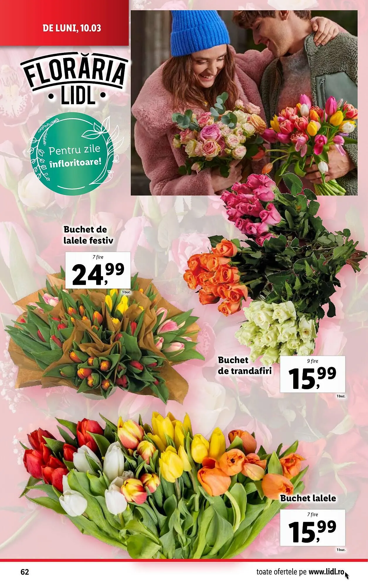 Catalog Catalog Lidl de la 10 martie până la 16 martie 2025 - Revista Pagina 62