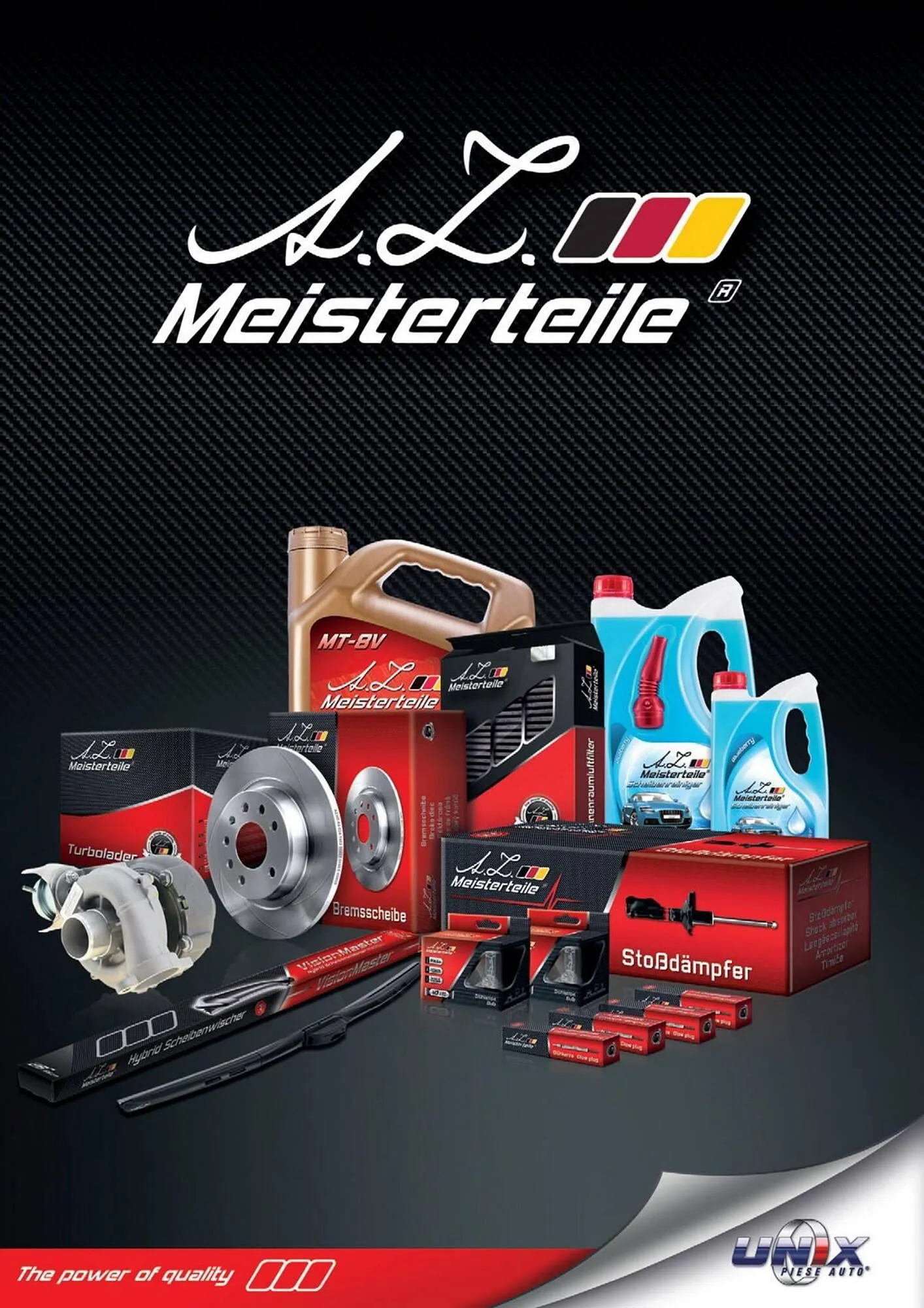 Catalog Catalog UNIX Auto de la 4 martie până la 31 martie 2025 - Revista Pagina 50