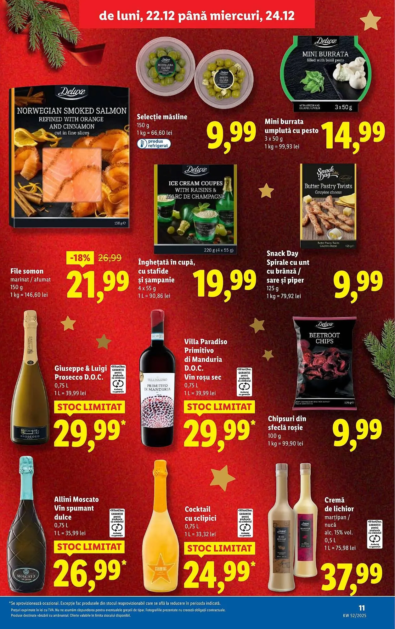 Catalog Catalog Lidl de la 22 decembrie până la 24 decembrie 2025 - Revista Pagina 11