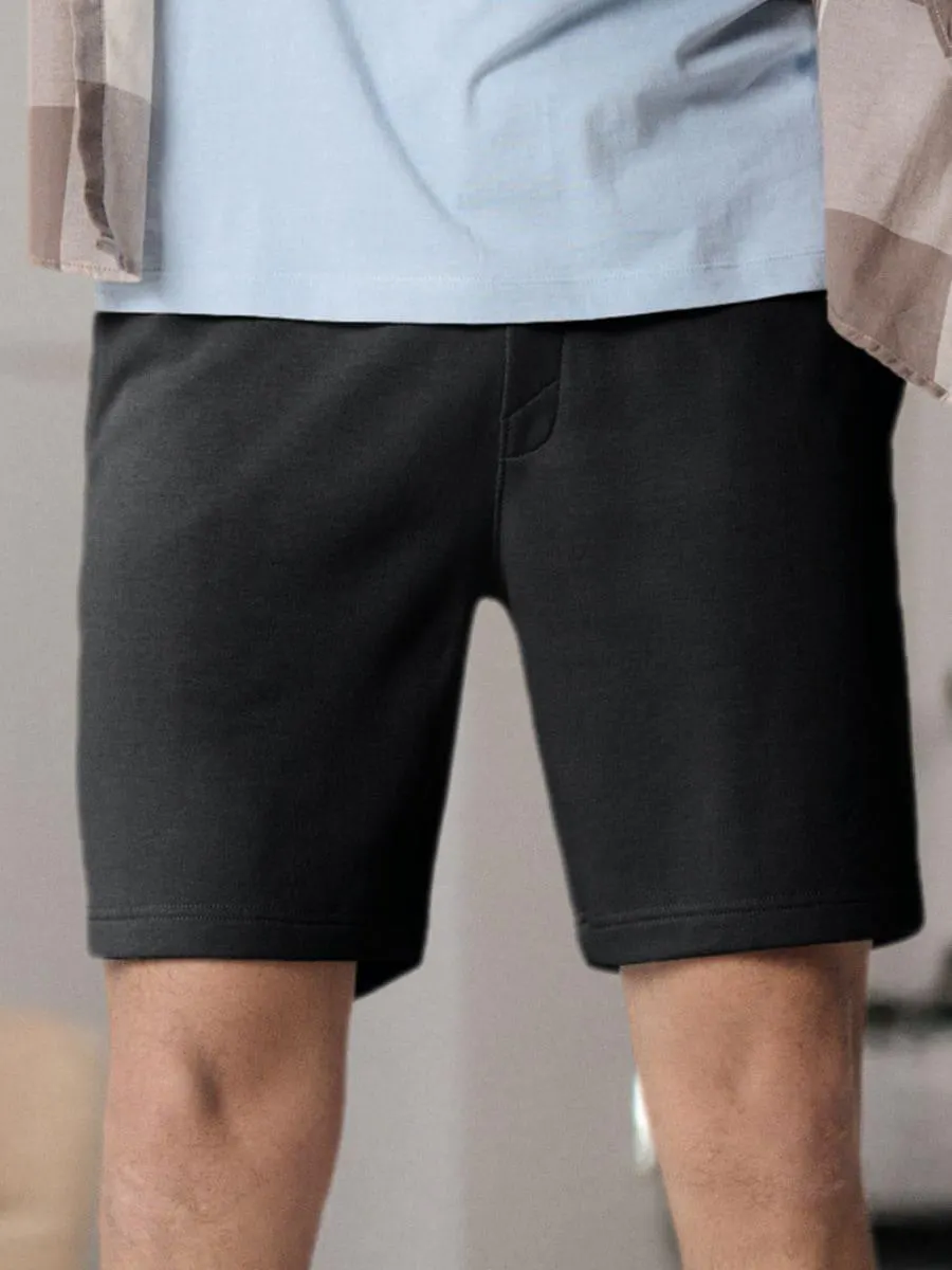 Pantaloni scurți cu șnur decorativ