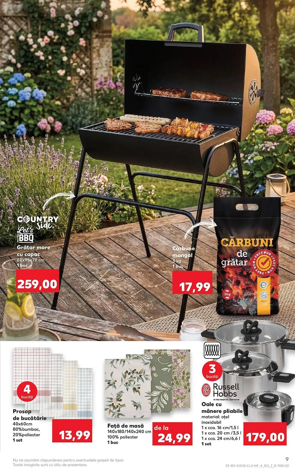 Catalog Catalog Kaufland de la 8 aprilie până la 14 aprilie 2026 - Revista Pagina 9
