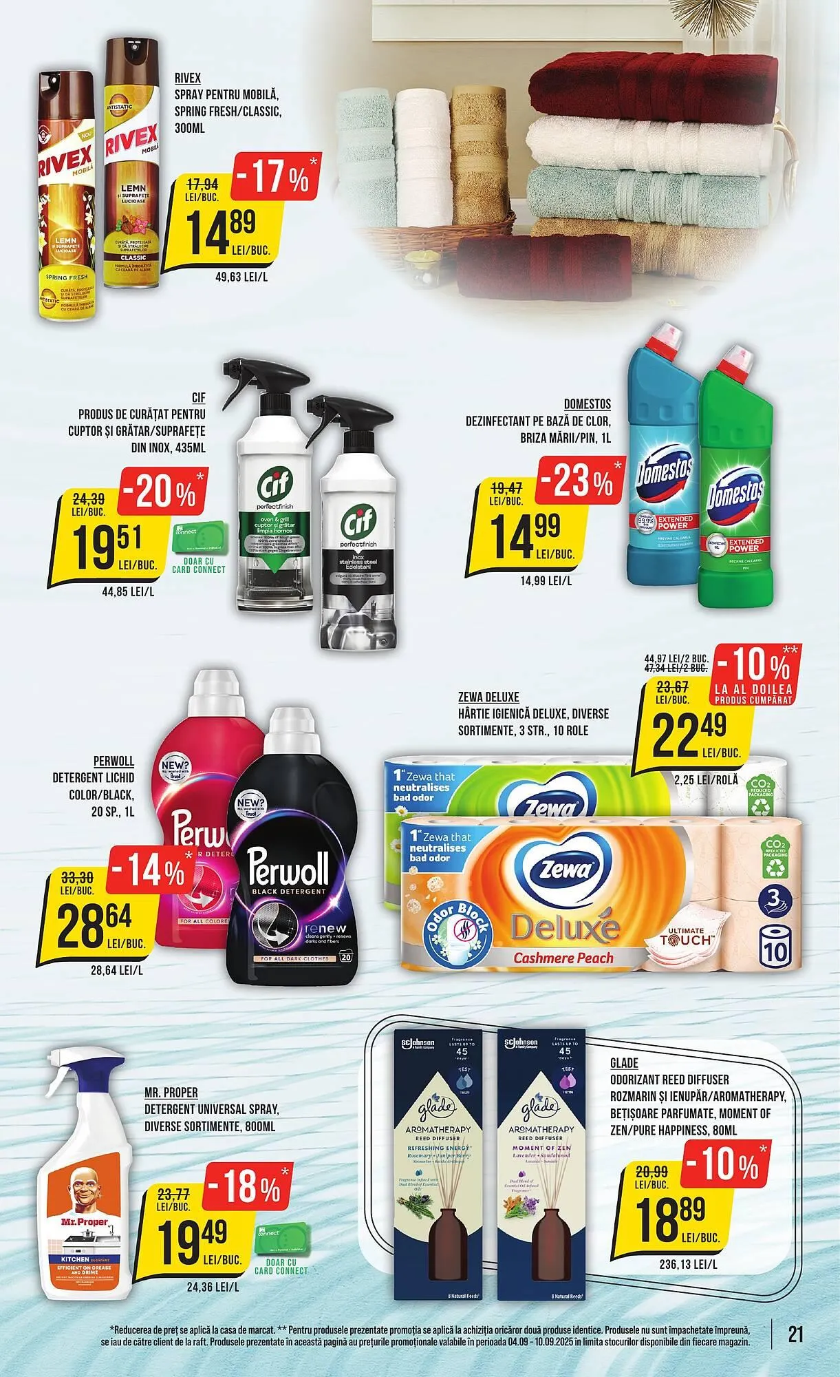 Catalog Catalog Mega Image de la 4 septembrie până la 10 septembrie 2025 - Revista Pagina 21