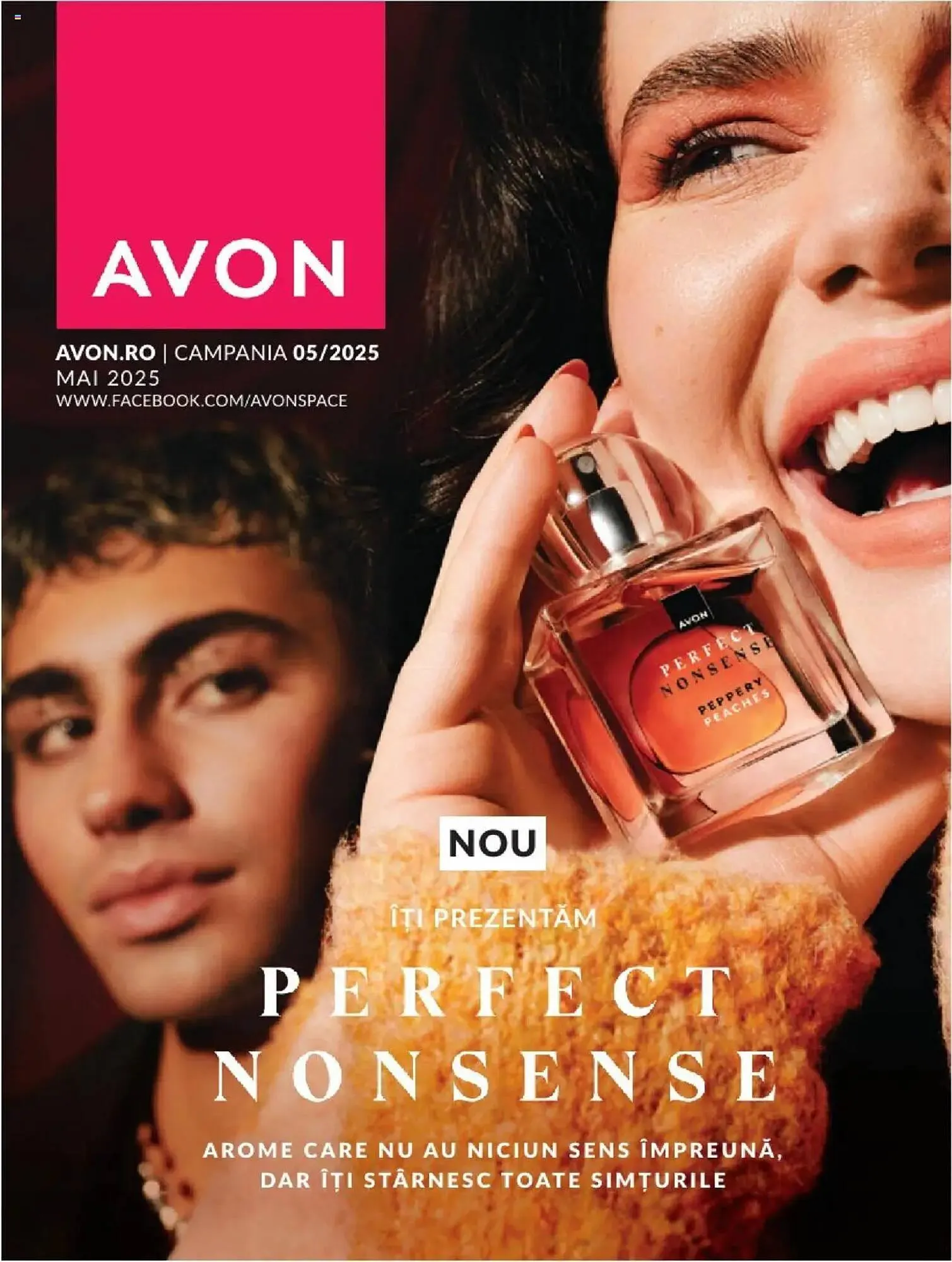 Catalog Catalog Avon de la 1 mai până la 31 mai 2025 - Revista Pagina 1
