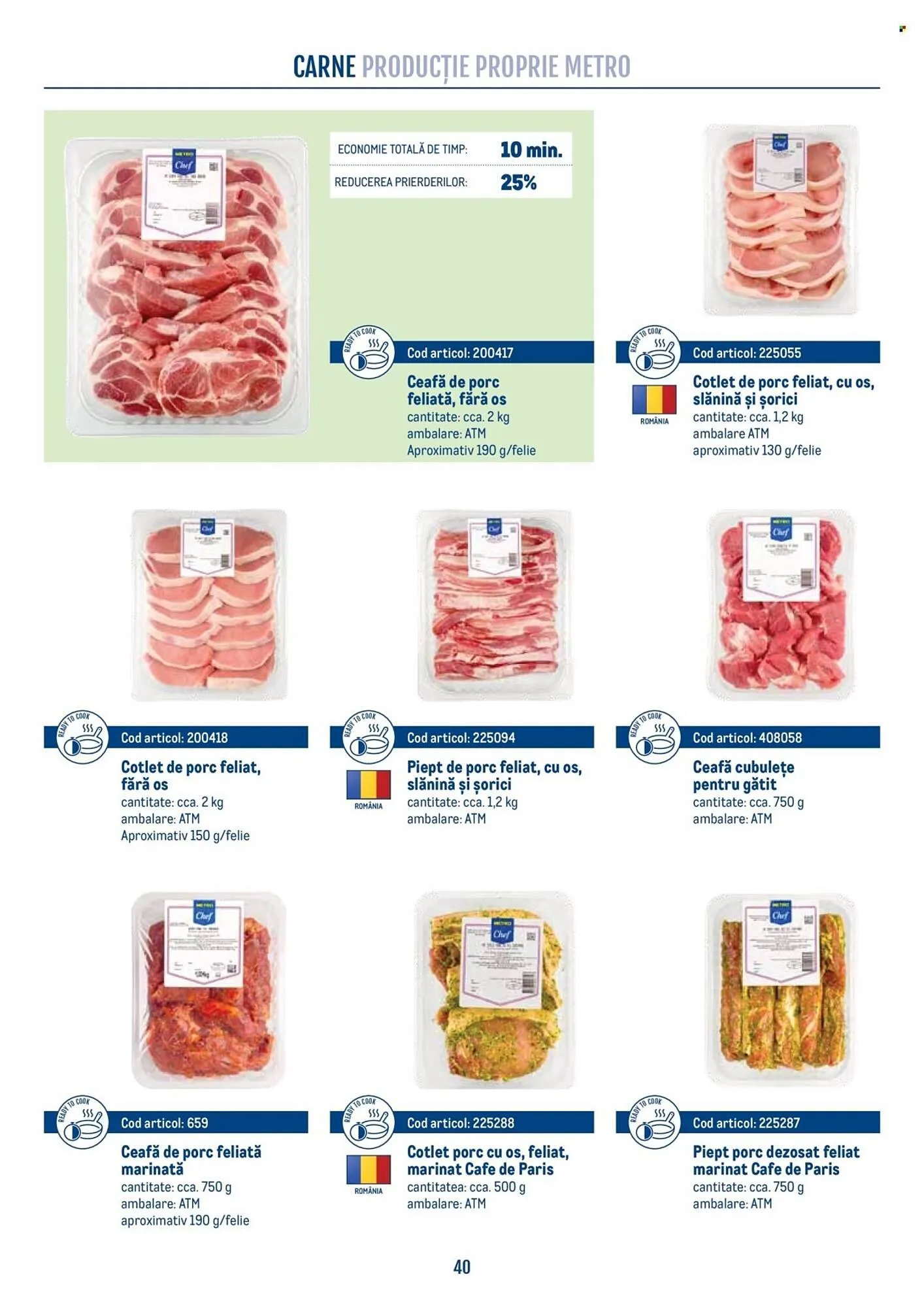 Catalog Catalog Metro de la 21 aprilie până la 31 decembrie 2026 - Revista Pagina 40