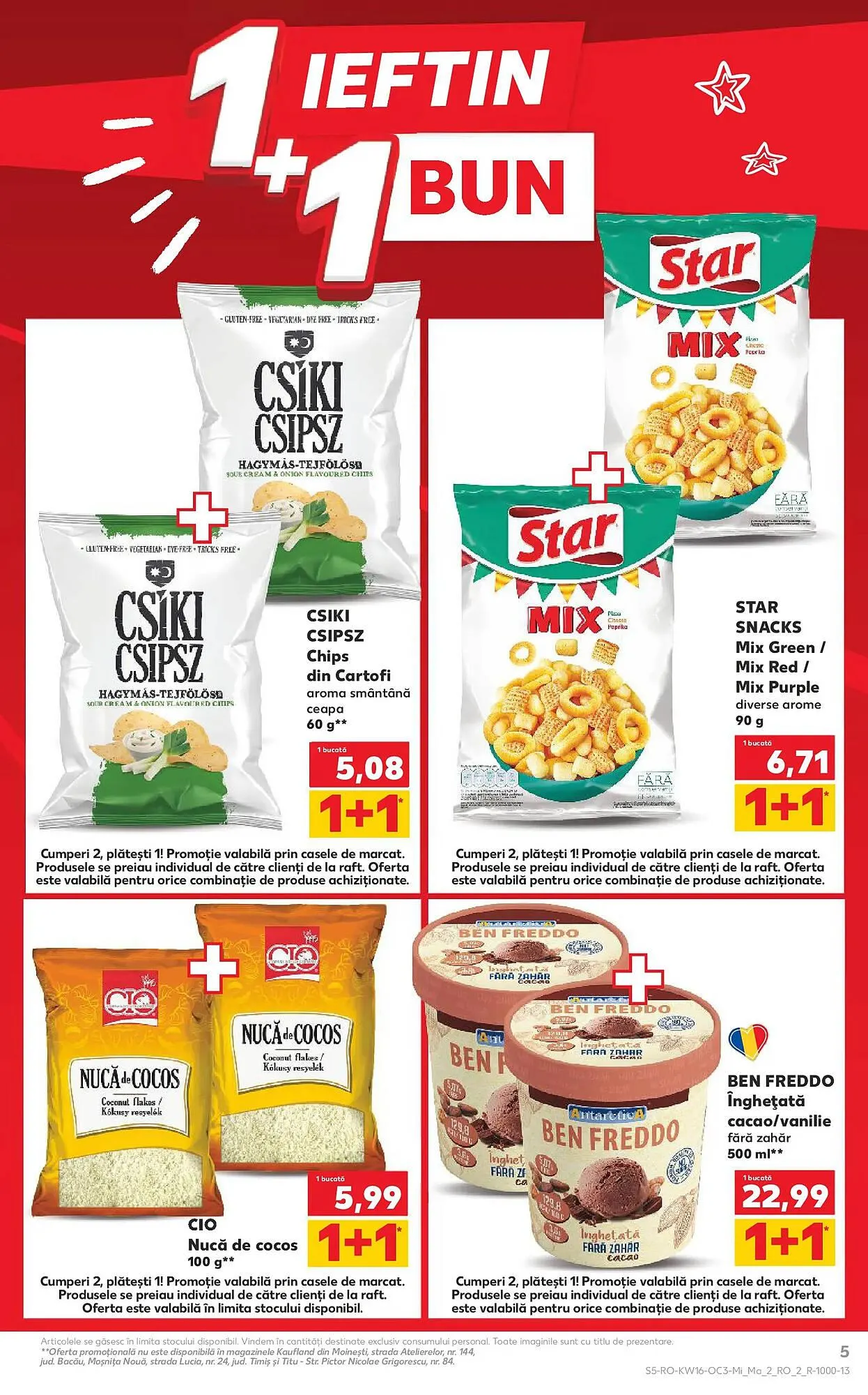 Catalog Catalog Kaufland de la 15 aprilie până la 21 aprilie 2026 - Revista Pagina 5