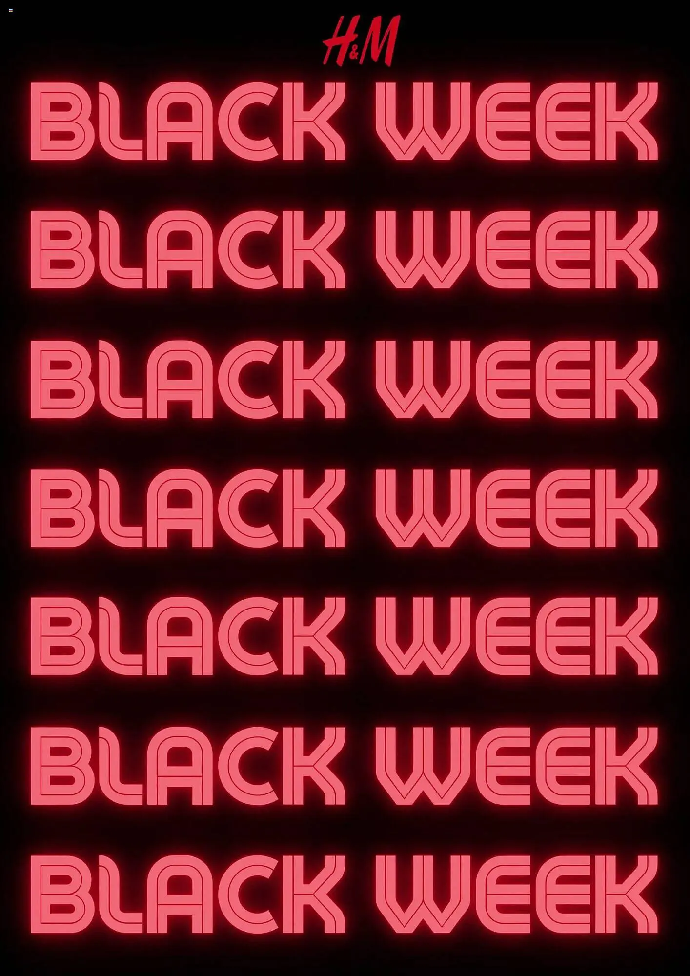 Catalog Catalog H&M de la 24 noiembrie până la 1 decembrie 2025 - Revista Pagina 1