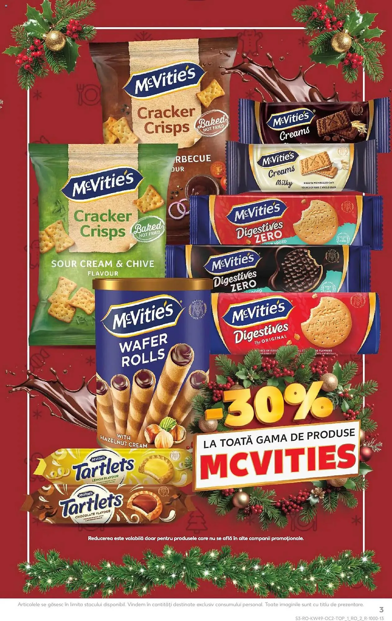 Catalog Catalog Kaufland de la 3 decembrie până la 9 decembrie 2025 - Revista Pagina 3