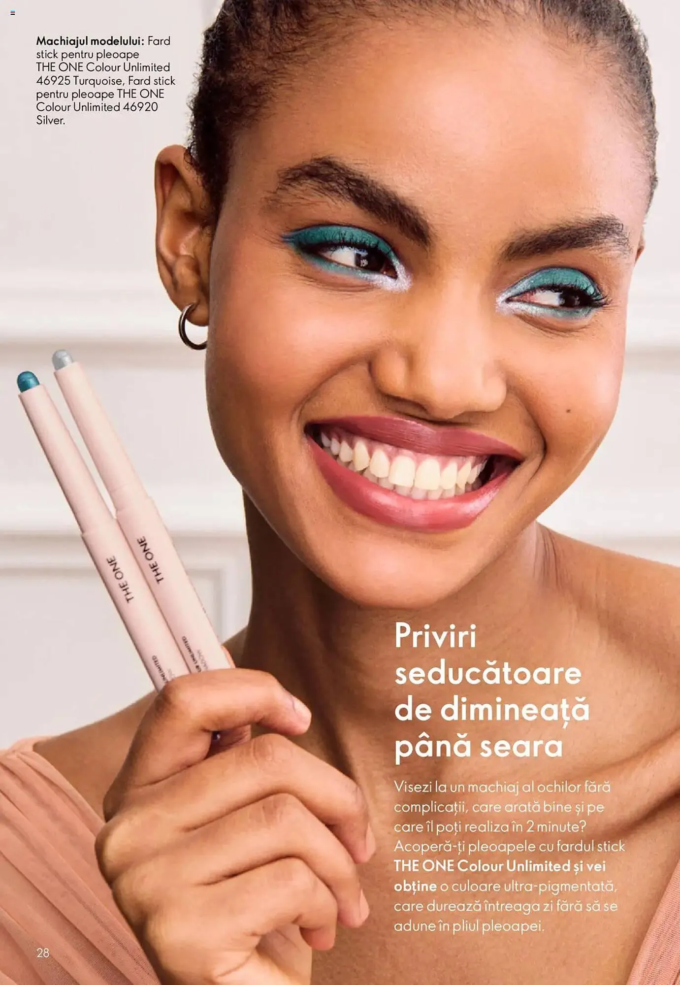 Catalog Catalog Oriflame de la 22 octombrie până la 11 noiembrie 2025 - Revista Pagina 28