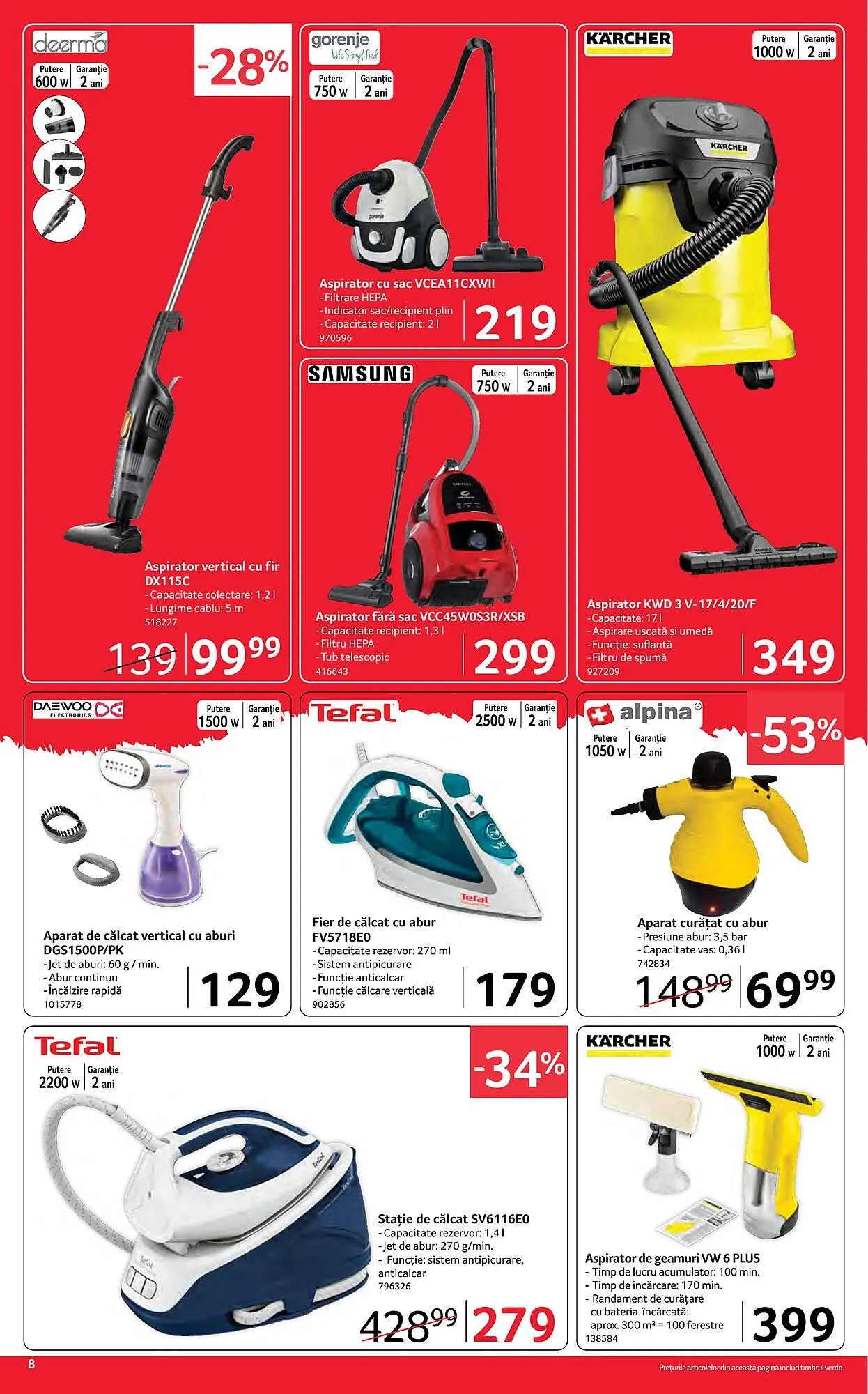 Catalog Catalog Selgros de la 15 mai până la 28 mai 2026 - Revista Pagina 8