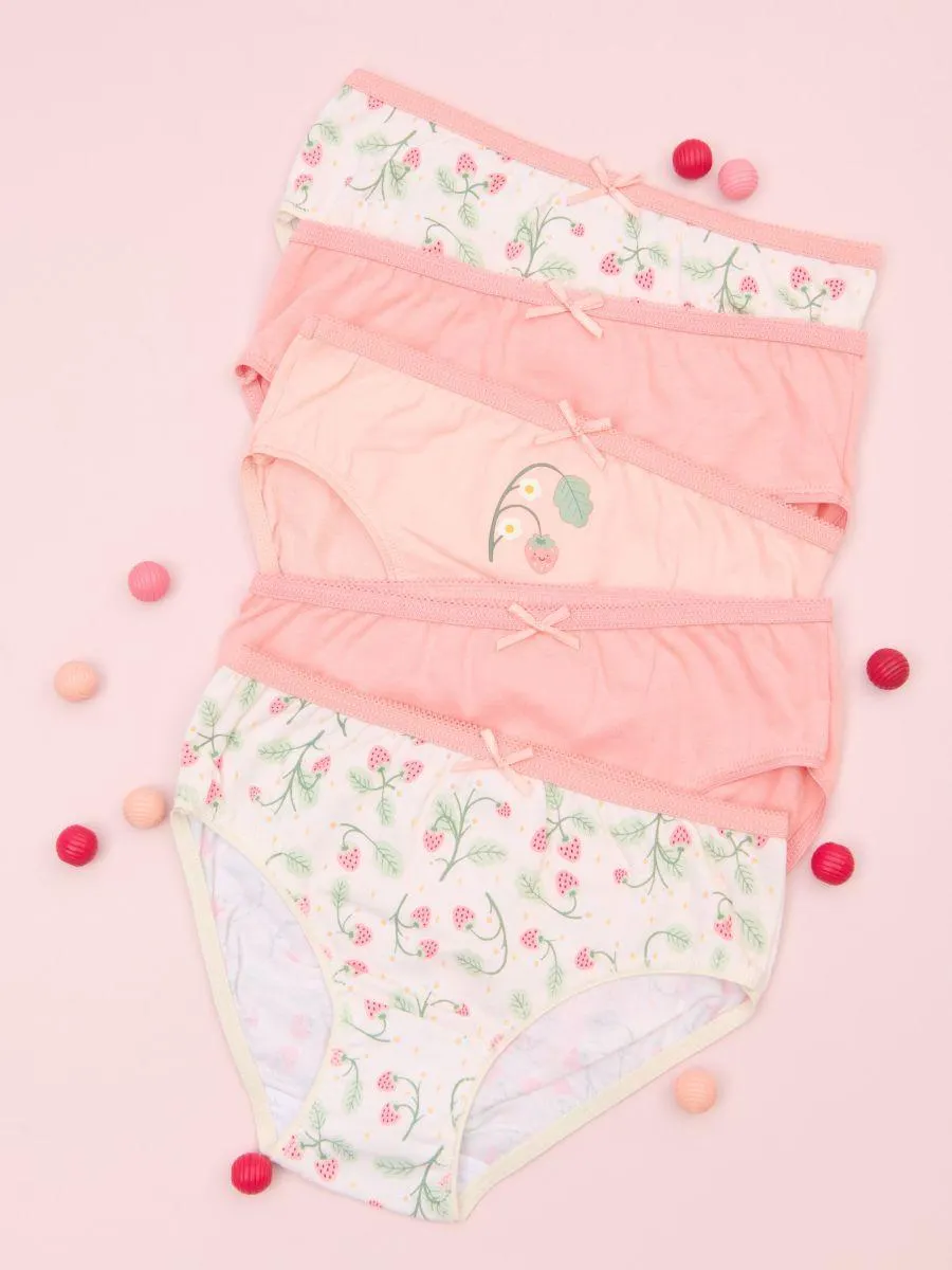 Set de 5 perechi de chiloți