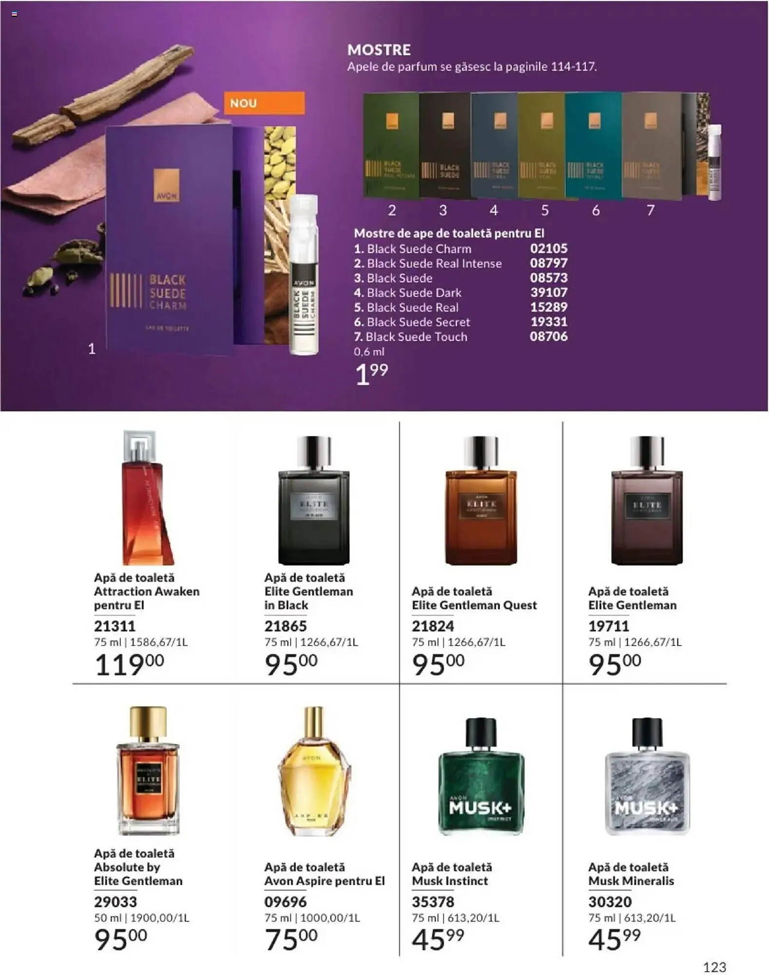 Catalog Catalog Avon de la 1 ianuarie până la 31 ianuarie 2025 - Revista Pagina 123