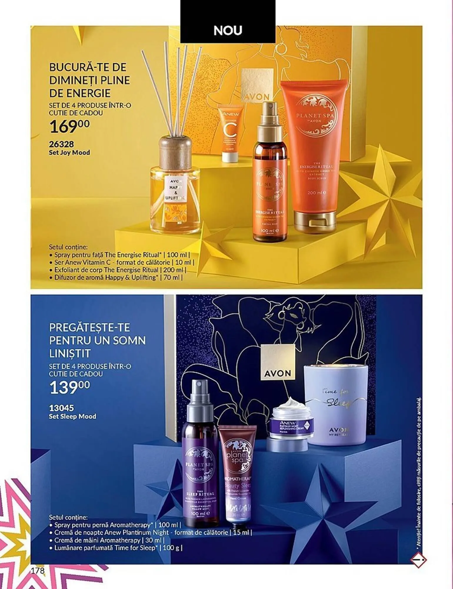 Catalog Avon catalog de la 1 octombrie până la 31 octombrie 2023 - Revista Pagina 178