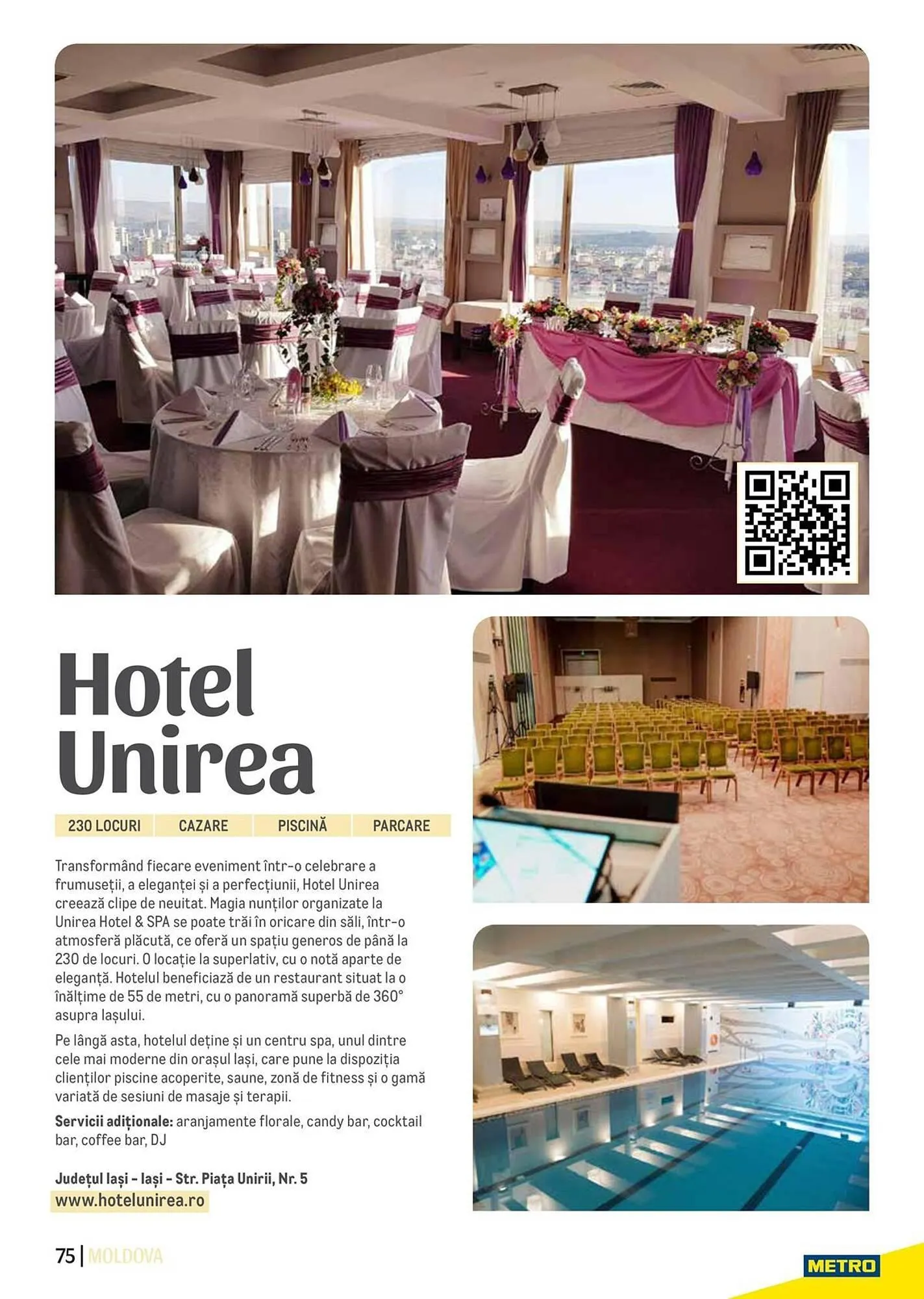 Catalog Catalog Metro de la 9 aprilie până la 31 decembrie 2025 - Revista Pagina 75