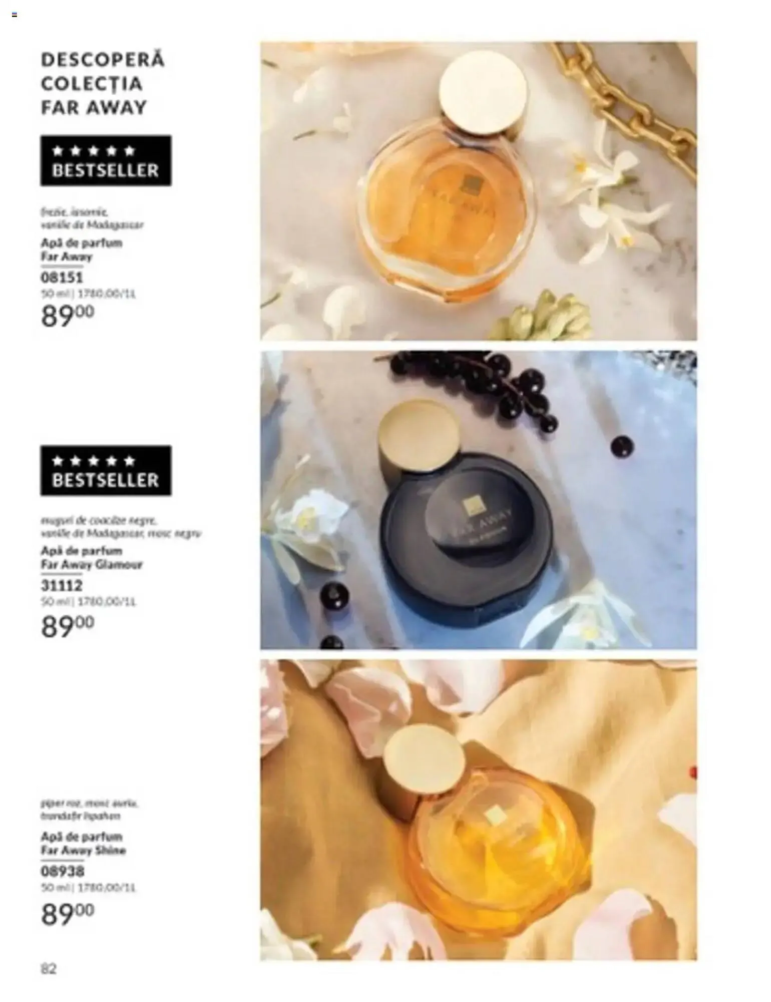 Catalog Catalog Avon de la 1 martie până la 31 martie 2025 - Revista Pagina 82