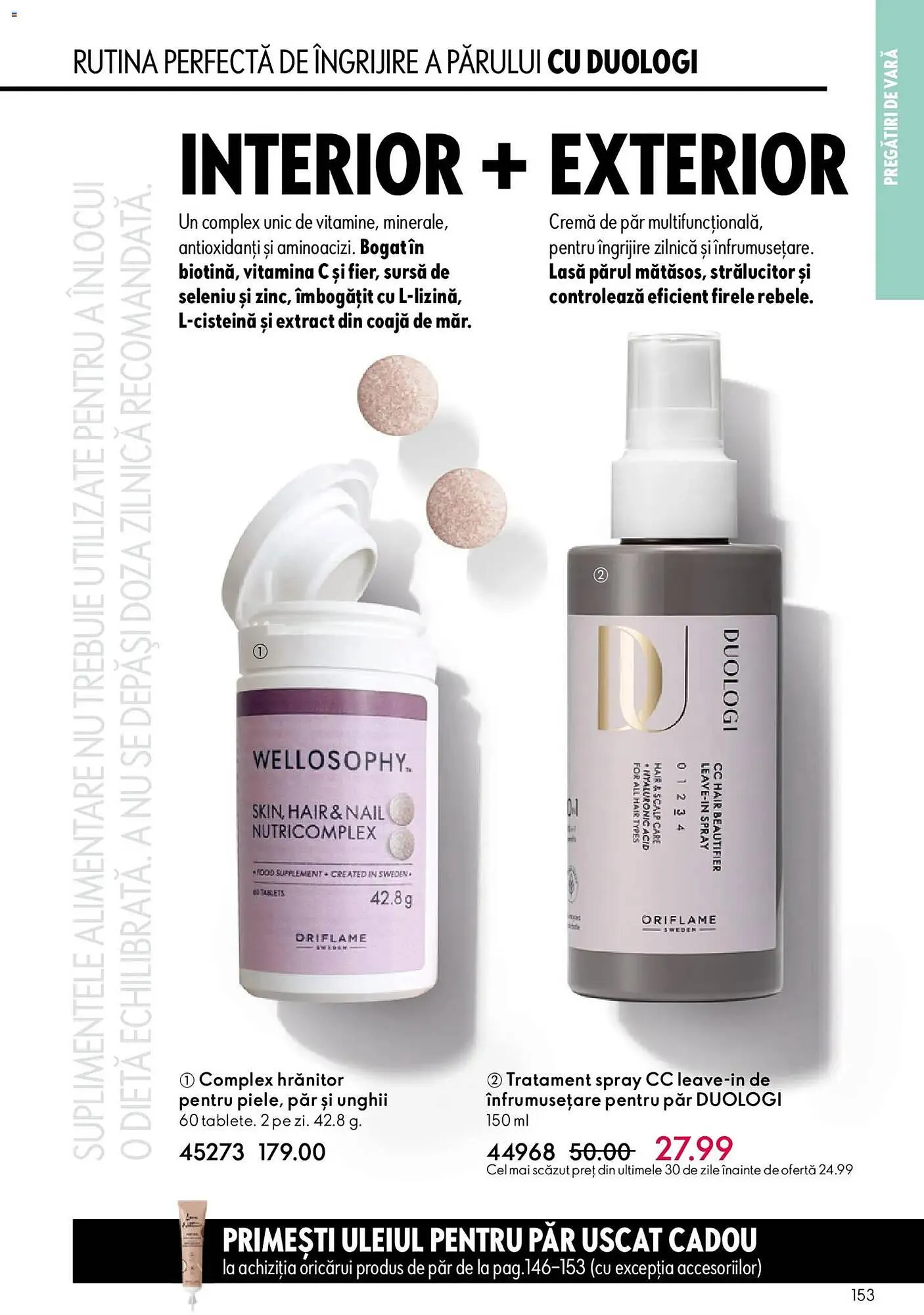 Catalog Catalog Oriflame de la 26 mai până la 16 iunie 2026 - Revista Pagina 153