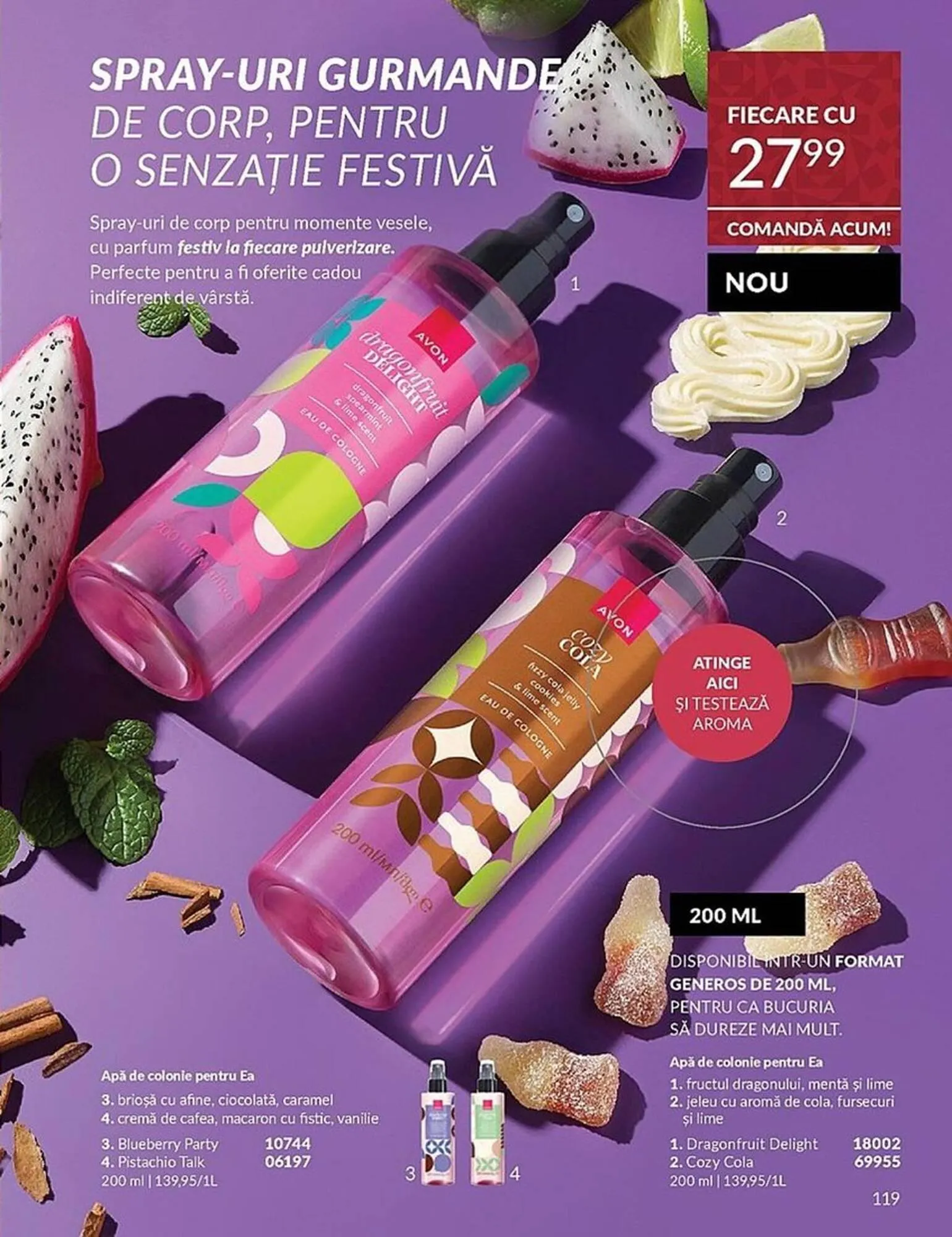 Catalog Catalog Avon de la 2 decembrie până la 1 februarie 2026 - Revista Pagina 119