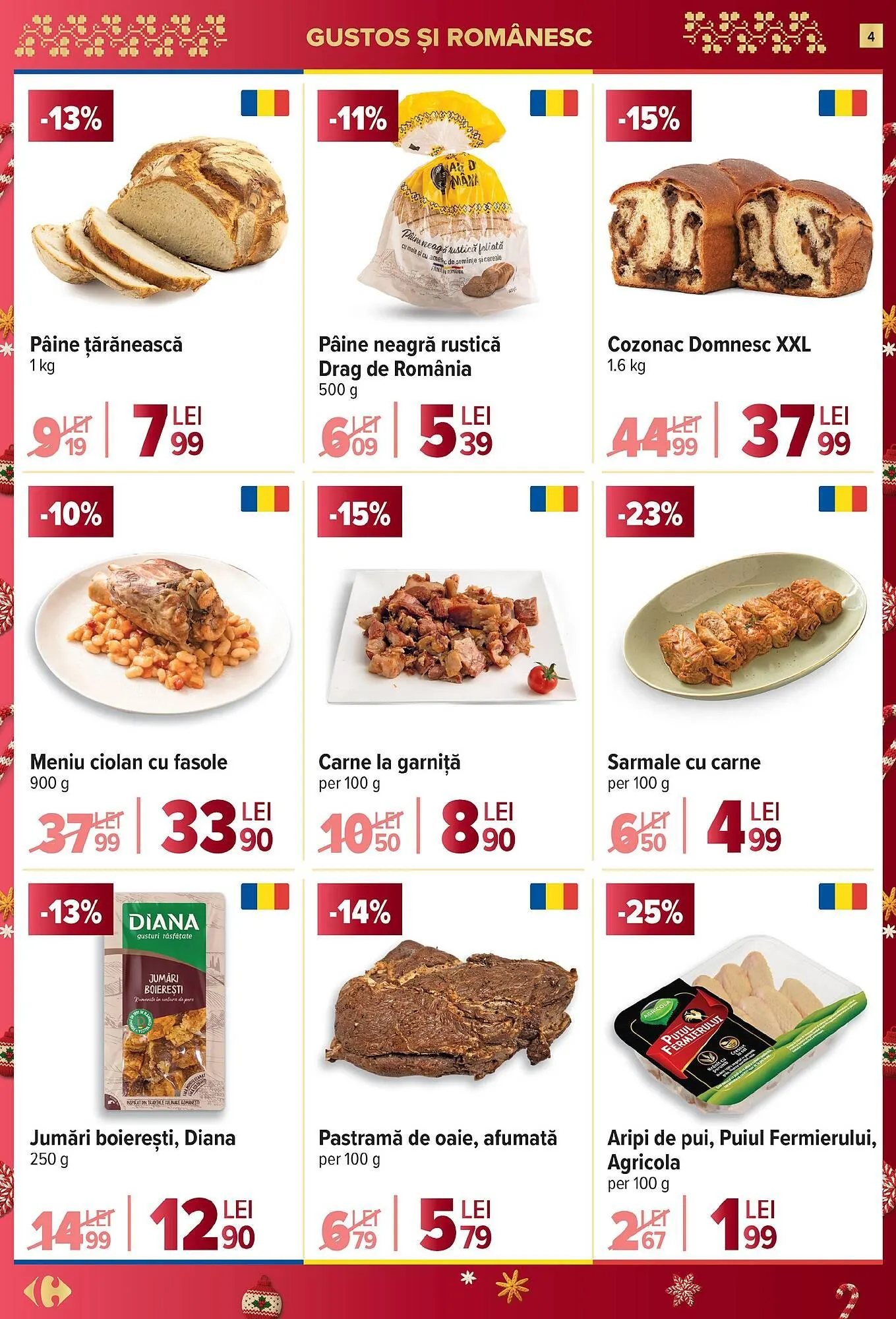 Catalog Catalog Carrefour de la 26 noiembrie până la 2 decembrie 2025 - Revista Pagina 4