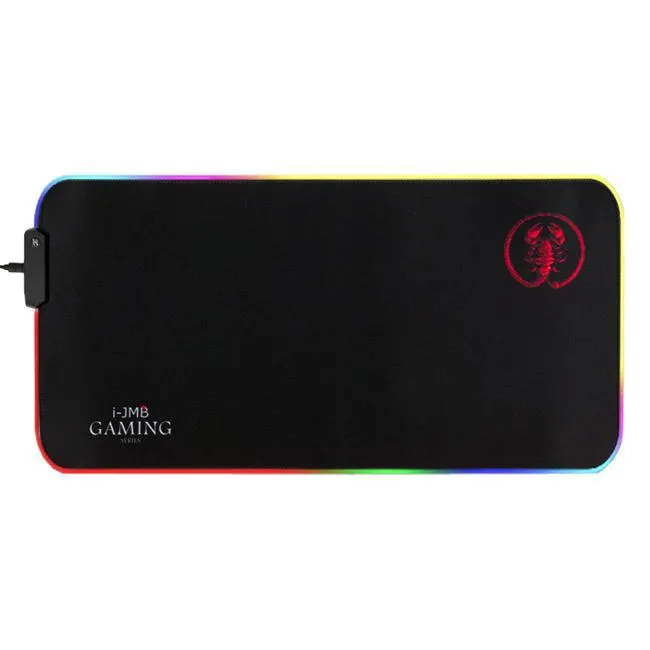 Gaming Mouse Pad cu Lumina LED 10 Programe 59.5x30cm