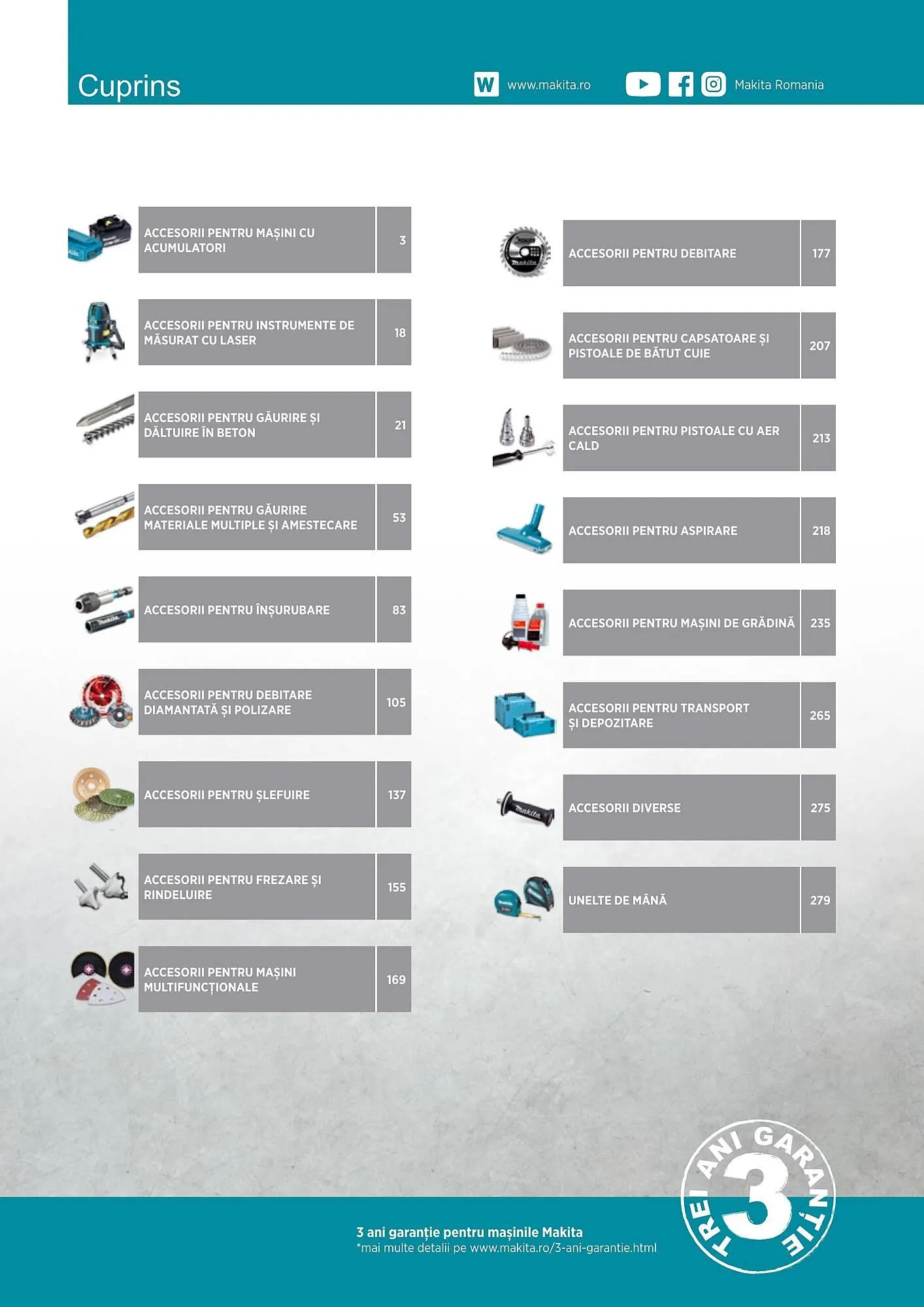 Catalog Makita catalog de la 27 iulie până la 31 decembrie 2023 - Revista Pagina 2