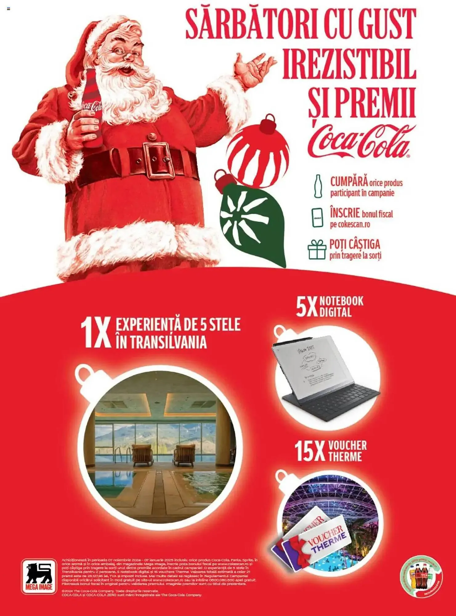 Catalog Catalog Mega Image de la 28 noiembrie până la 31 decembrie 2024 - Revista Pagina 33