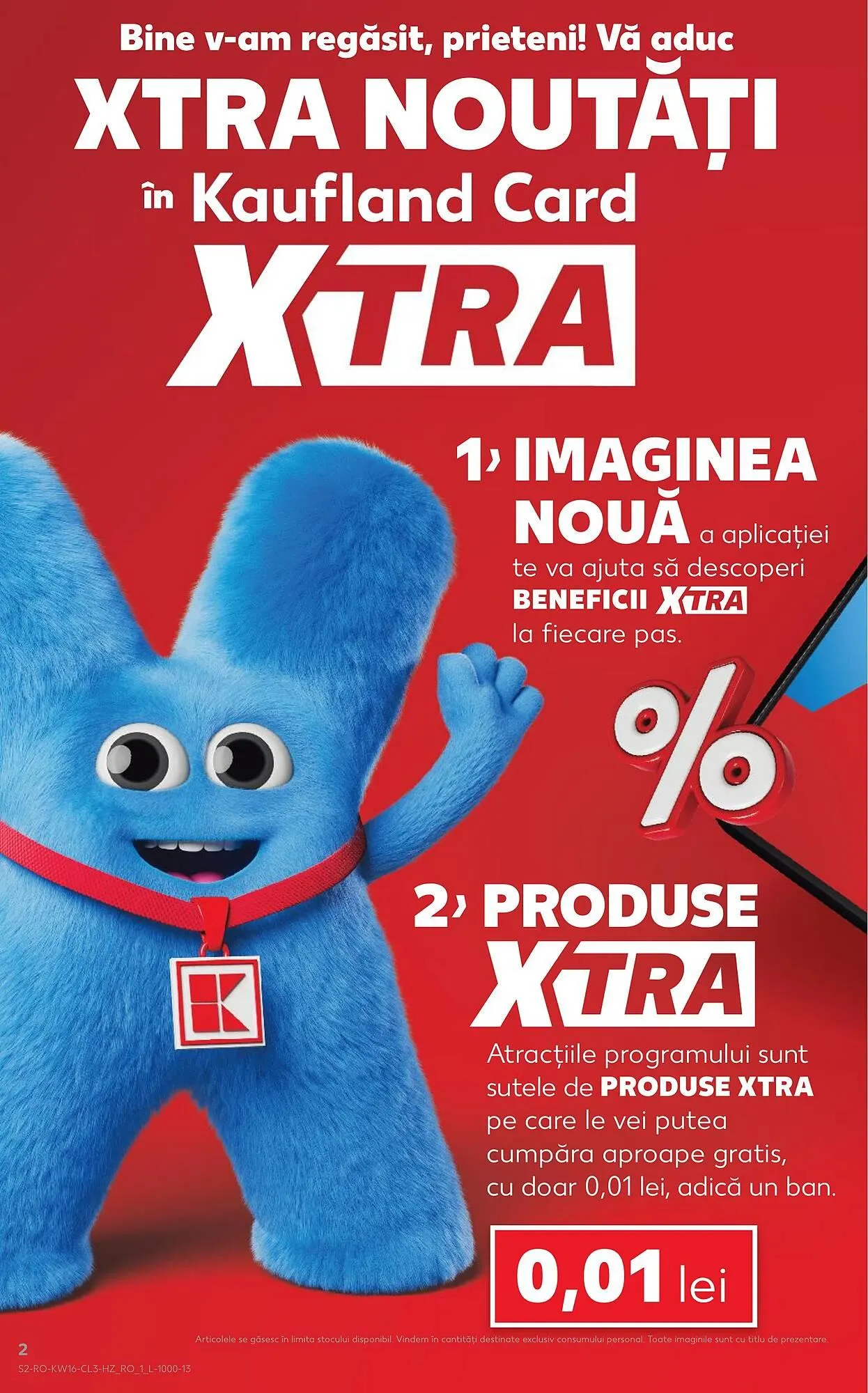 Catalog Catalog Kaufland de la 15 aprilie până la 21 aprilie 2026 - Revista Pagina 2
