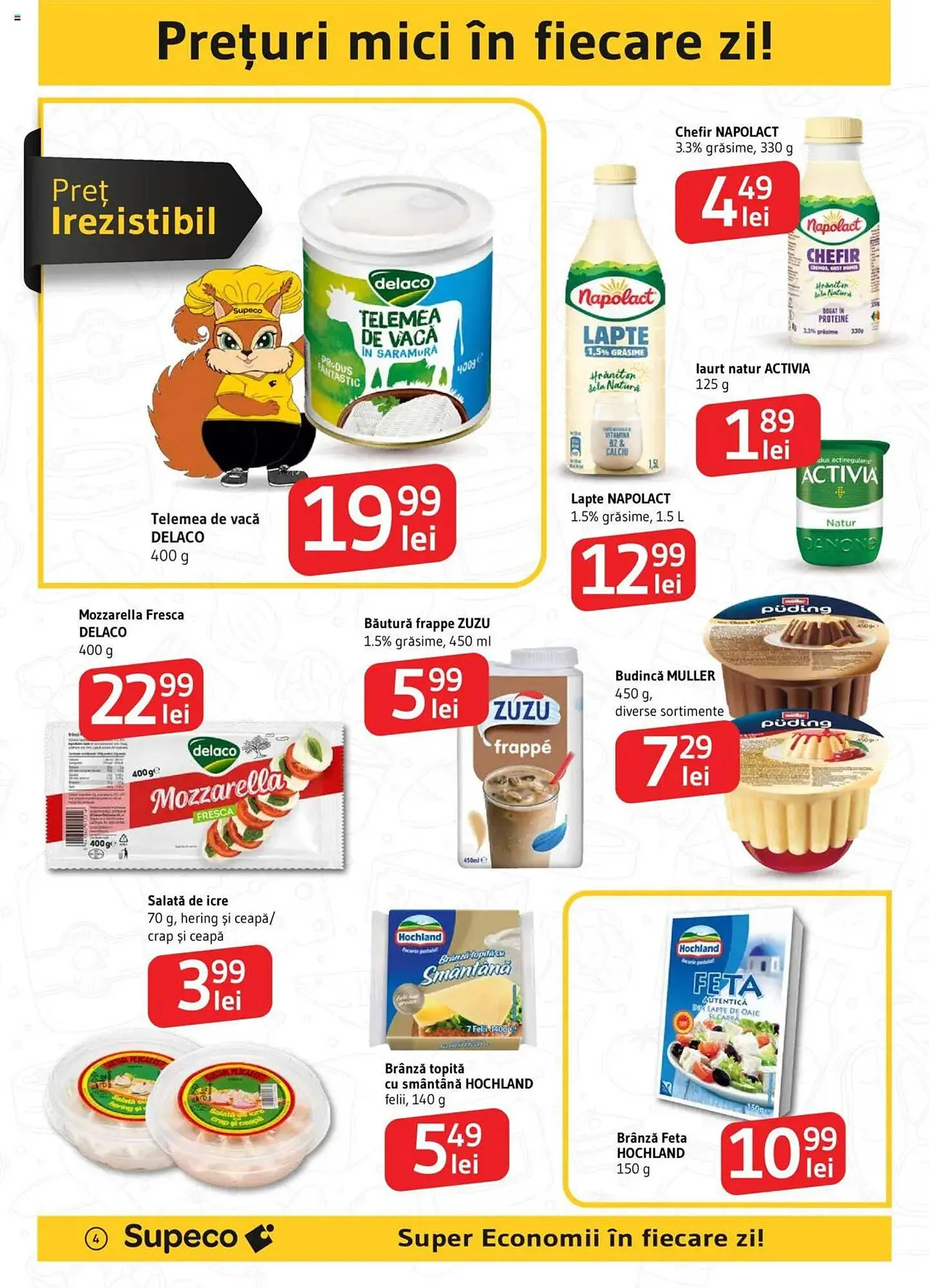 Catalog Catalog Supeco de la 14 mai până la 28 mai 2025 - Revista Pagina 4