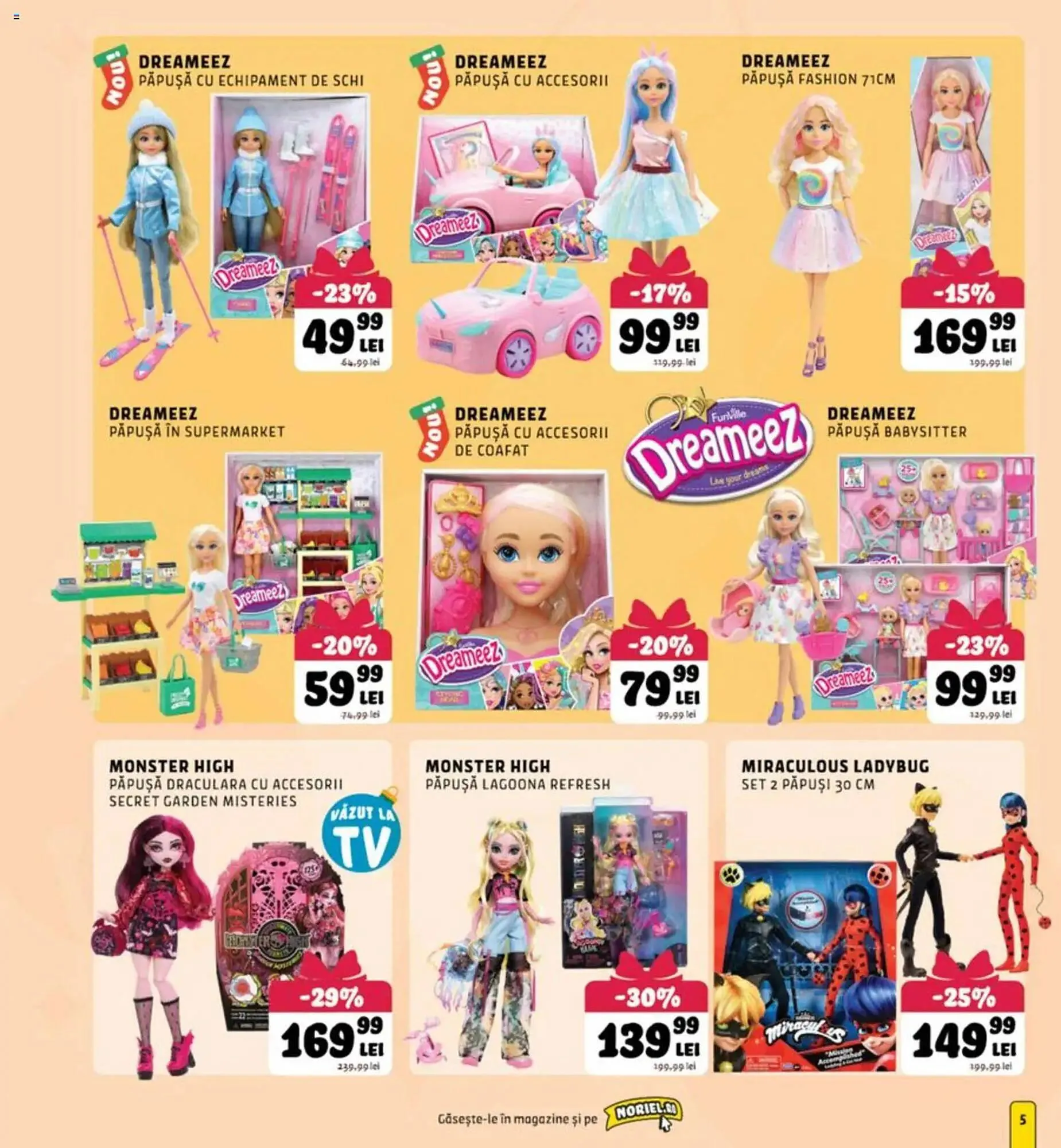 Catalog Magazine Noriel de la 16 noiembrie până la 23 decembrie 2025 - Revista Pagina 5