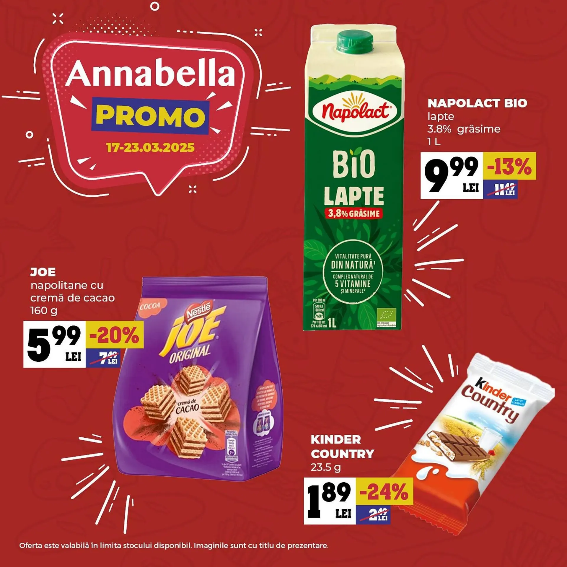 Catalog Catalog Annabella de la 17 martie până la 23 martie 2025 - Revista Pagina 3