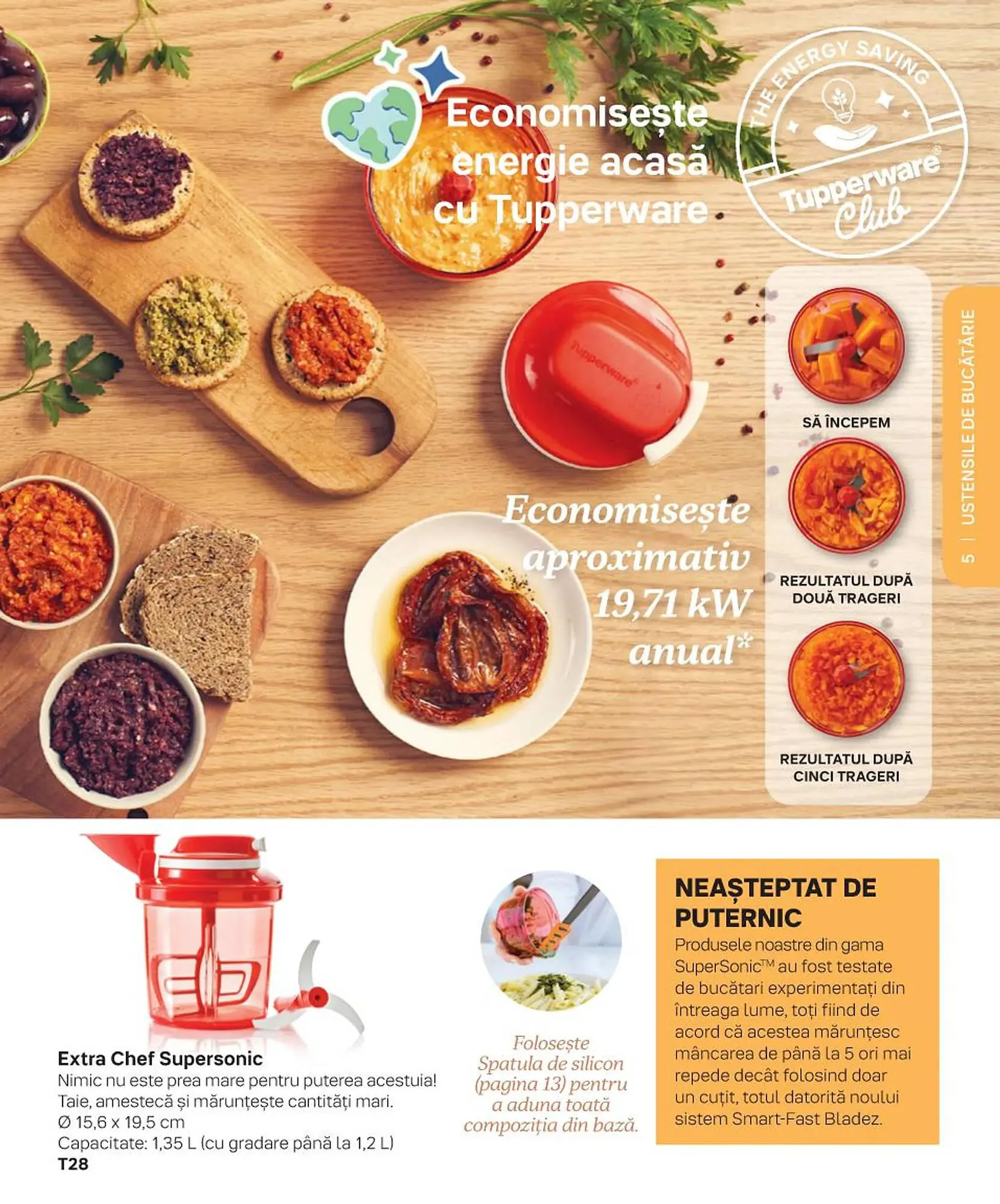 Catalog Tupperware catalog de la 10 martie până la 23 septembrie 2023 - Revista Pagina 5