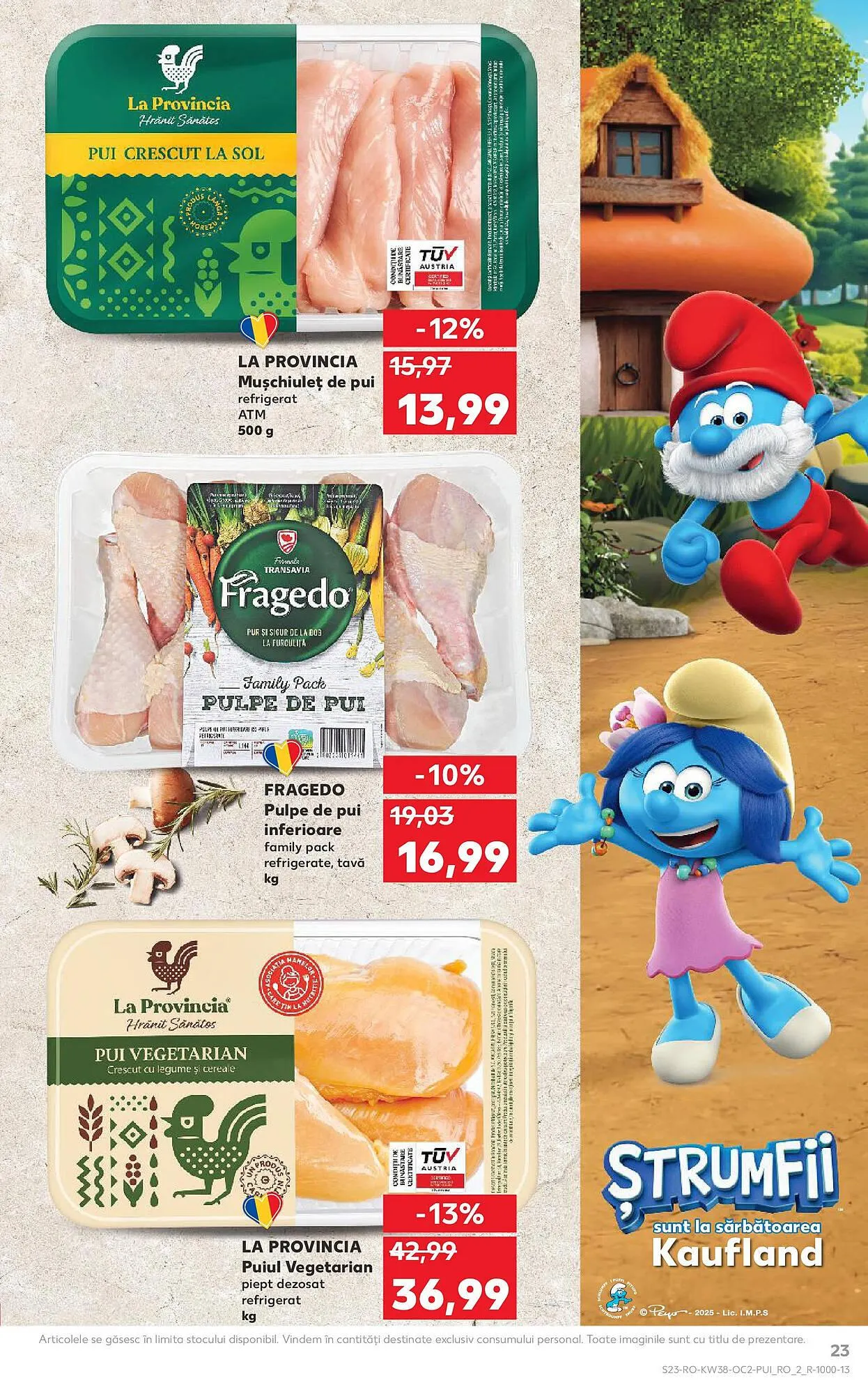 Catalog Catalog Kaufland de la 17 septembrie până la 23 septembrie 2025 - Revista Pagina 23