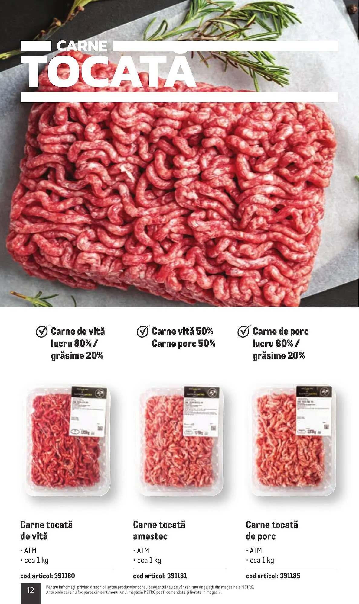 Catalog Metro catalog de la 20 iulie până la 31 decembrie 2023 - Revista Pagina 12