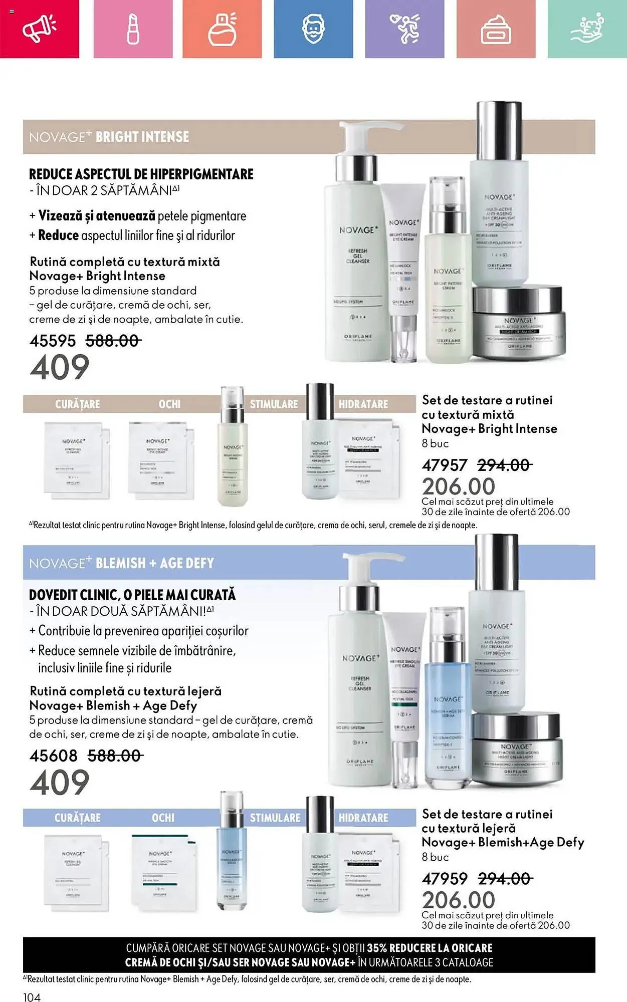 Catalog Catalog Oriflame de la 25 mai până la 14 iunie 2025 - Revista Pagina 104