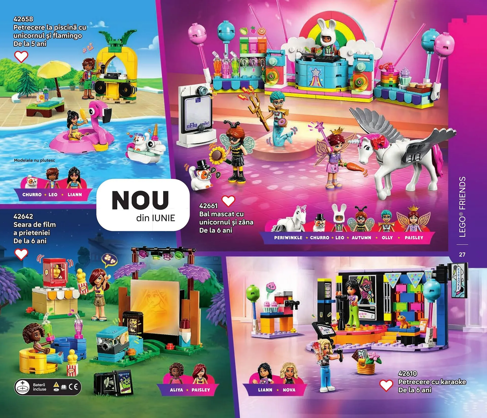 Catalog Сatalog Lego de la 1 iulie până la 31 decembrie 2025 - Revista Pagina 27