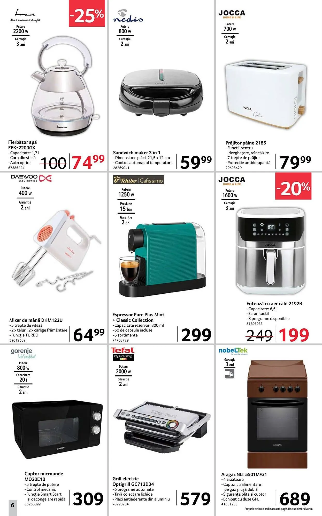 Catalog Catalog Selgros de la 18 aprilie până la 1 mai 2025 - Revista Pagina 6