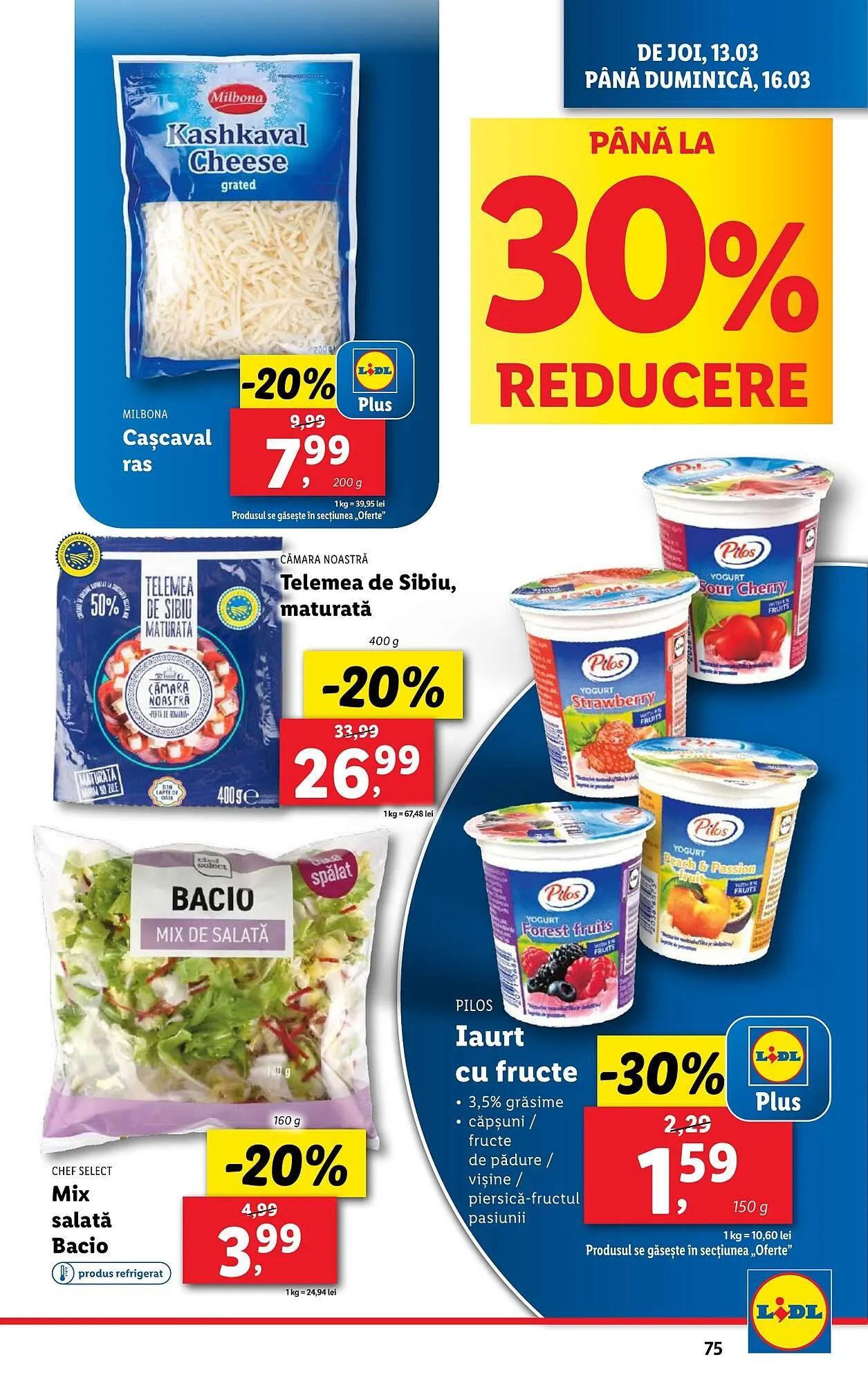 Catalog Catalog Lidl de la 10 martie până la 16 martie 2025 - Revista Pagina 75