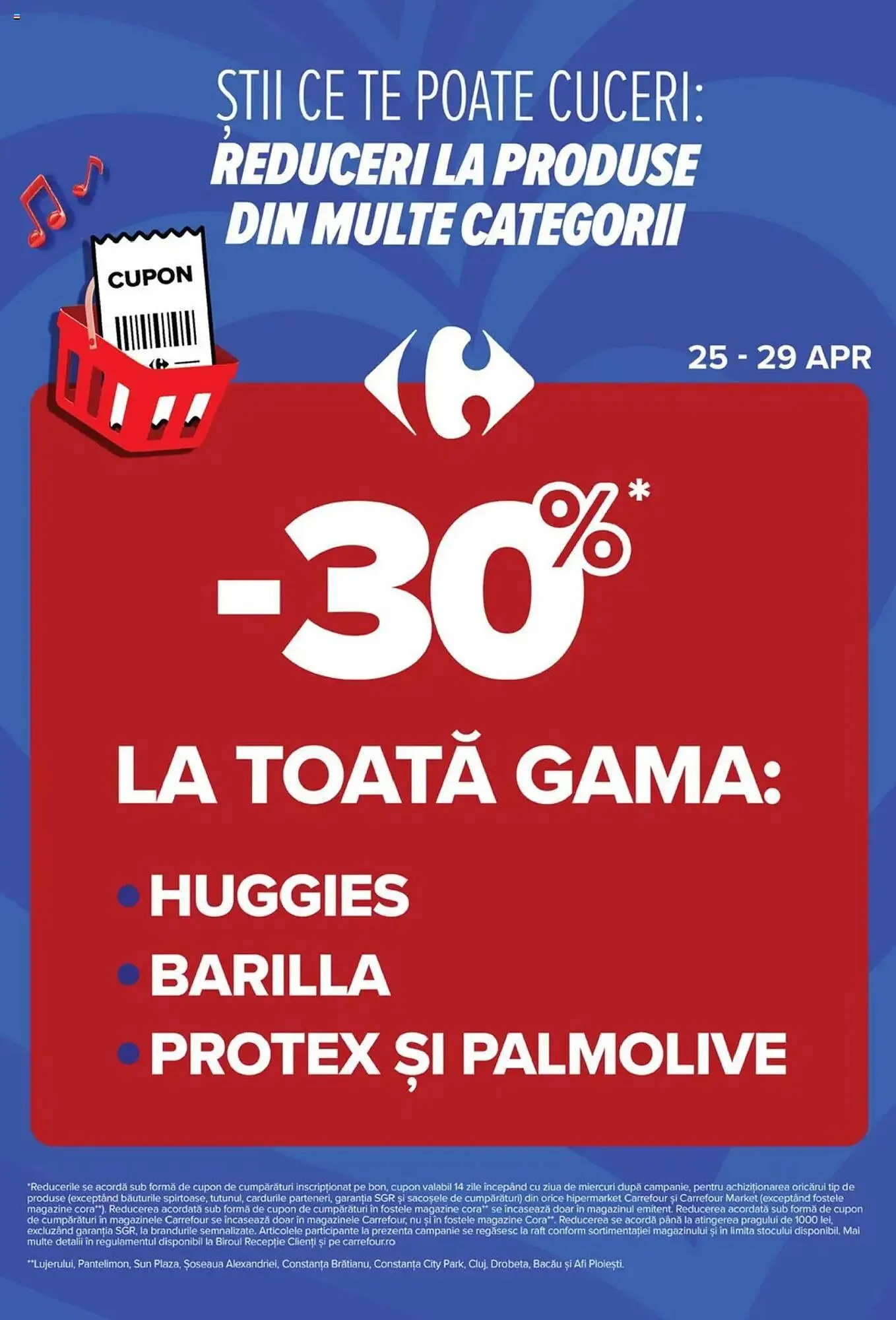 Catalog Catalog Carrefour Market de la 23 aprilie până la 6 mai 2025 - Revista Pagina 10