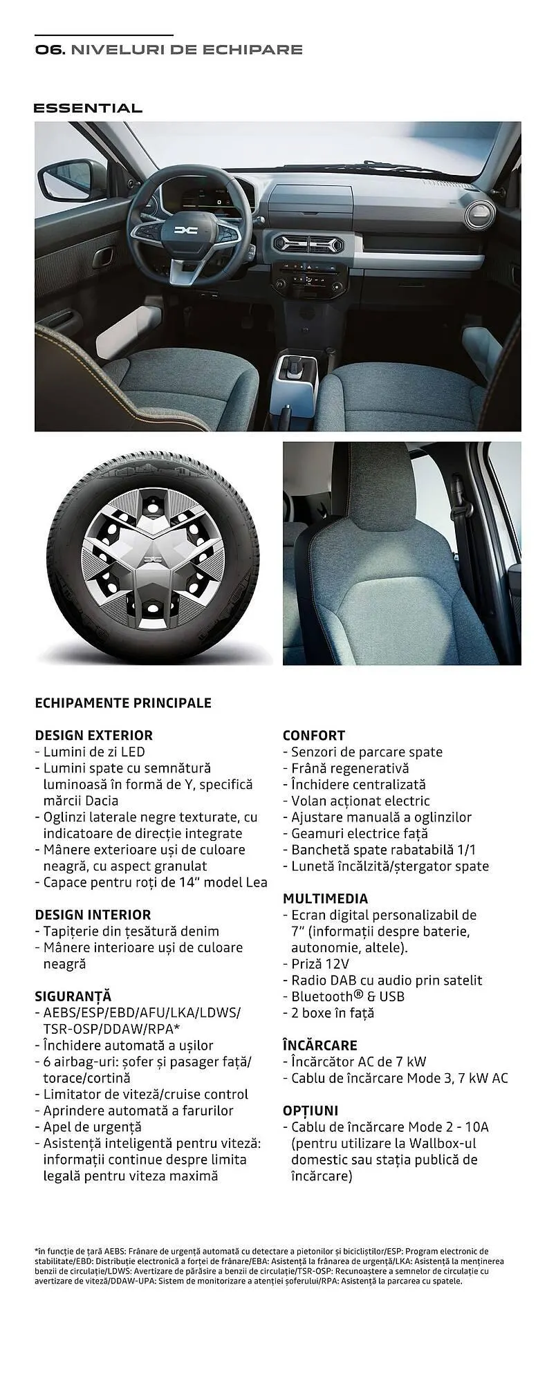 Catalog Catalog Dacia de la 15 aprilie până la 15 octombrie 2025 - Revista Pagina 12