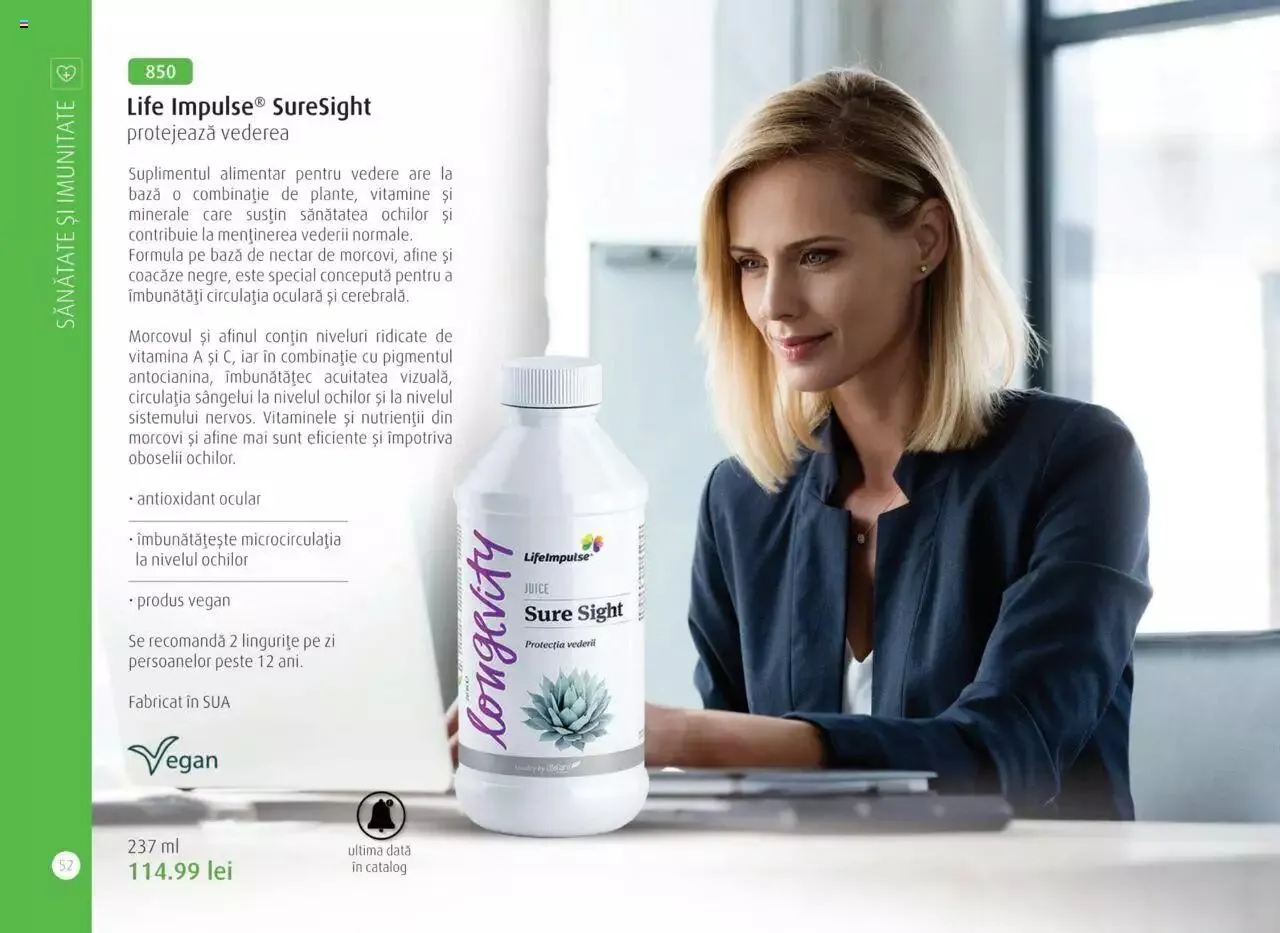 Catalog Life Care - Catalog Life Care toamna 2023 - iarna 2024 de la 1 septembrie până la 31 ianuarie 2024 - Revista Pagina 54