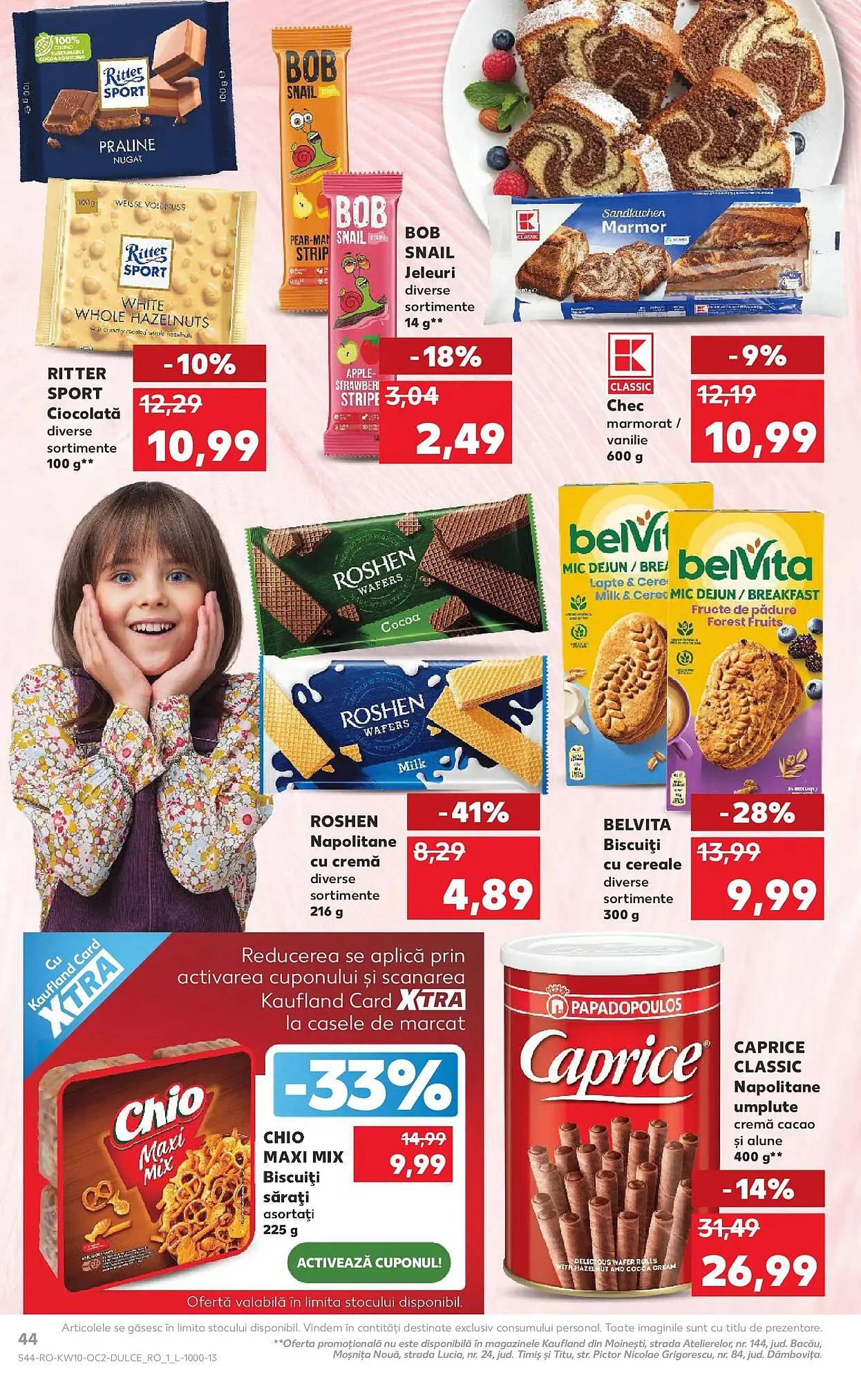 Catalog Catalog Kaufland de la 4 martie până la 10 martie 2026 - Revista Pagina 44
